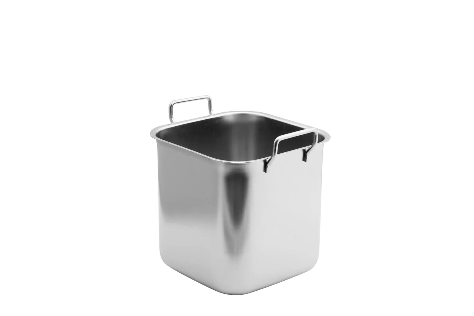 Bain Marie mit Griffen 3.5lt 15.5x15.5cm H16cm - KAQTU Design