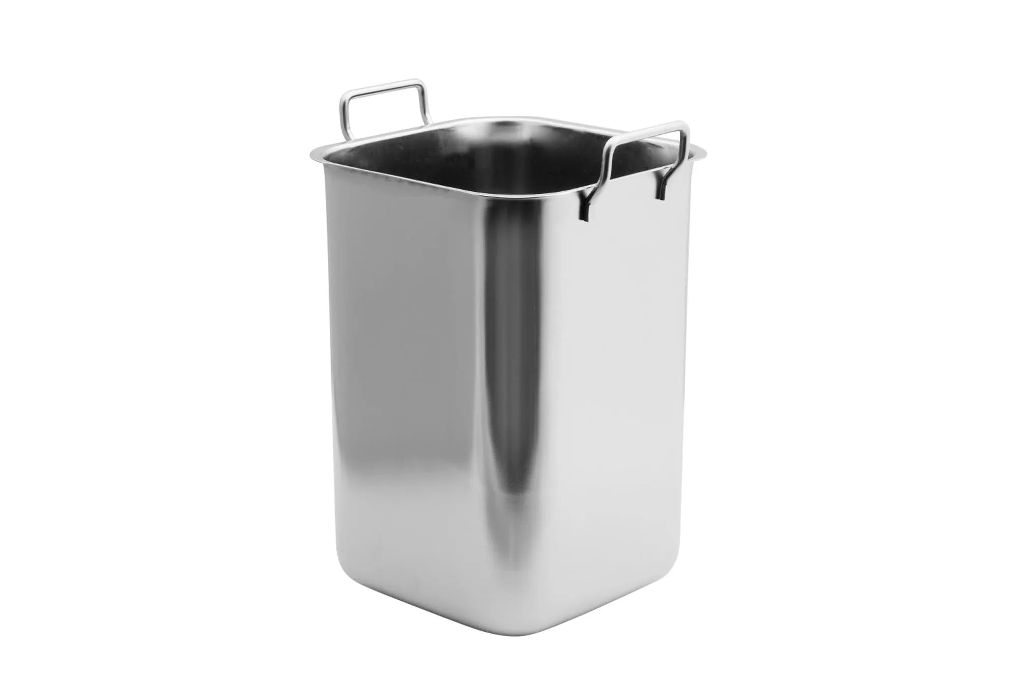 Bain Marie mit Griffen 5lt 15.5x15.5cm H23.5cm - KAQTU Design