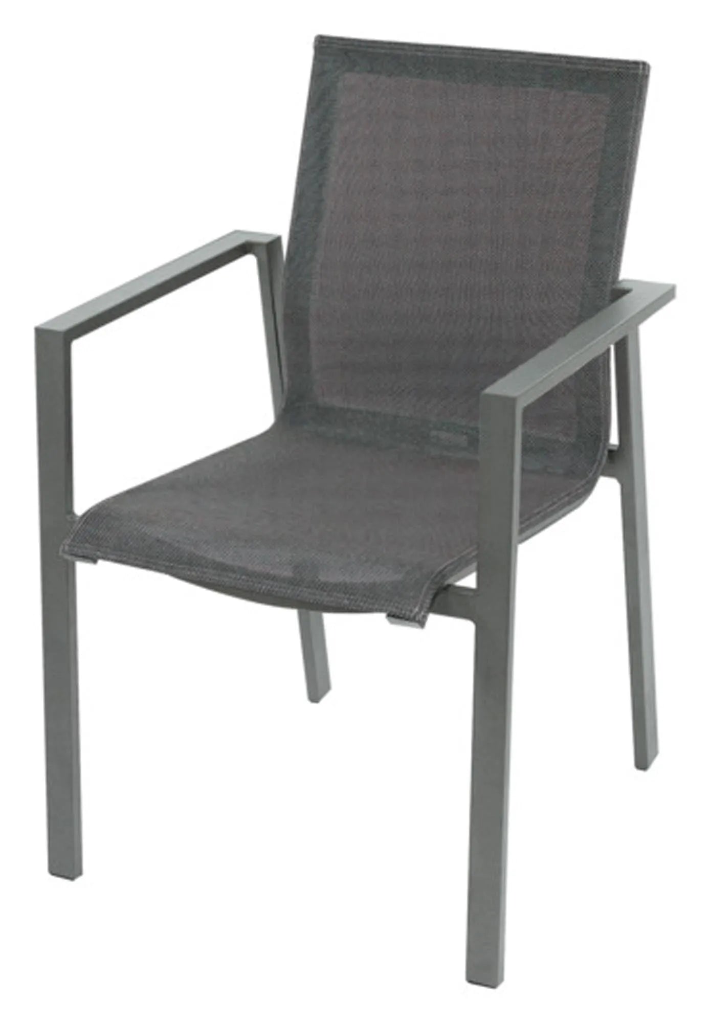 Eleganter Sessel Glam in Graphit von SINUS: Komfort, Langlebigkeit und modernes Design für Terrasse und Garten.