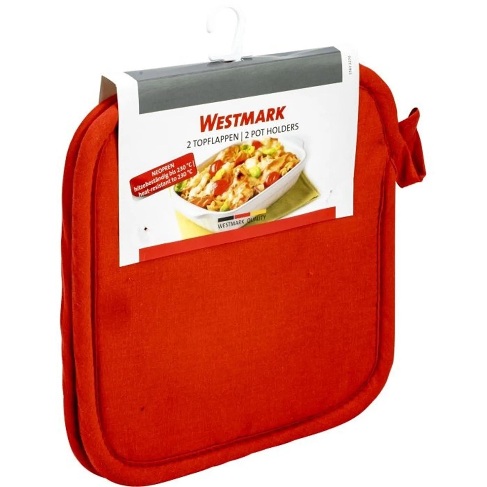 Westmark Topflappen: Hitzeschutz in stilvollem Design, 19.5x20cm.