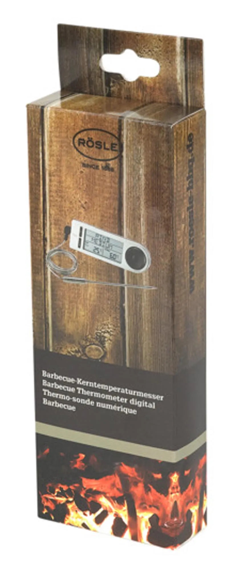 Kerntemperaturmesser digital in  präsentiert im Onlineshop von KAQTU Design AG. Grillzubehör ist von RÖSLE