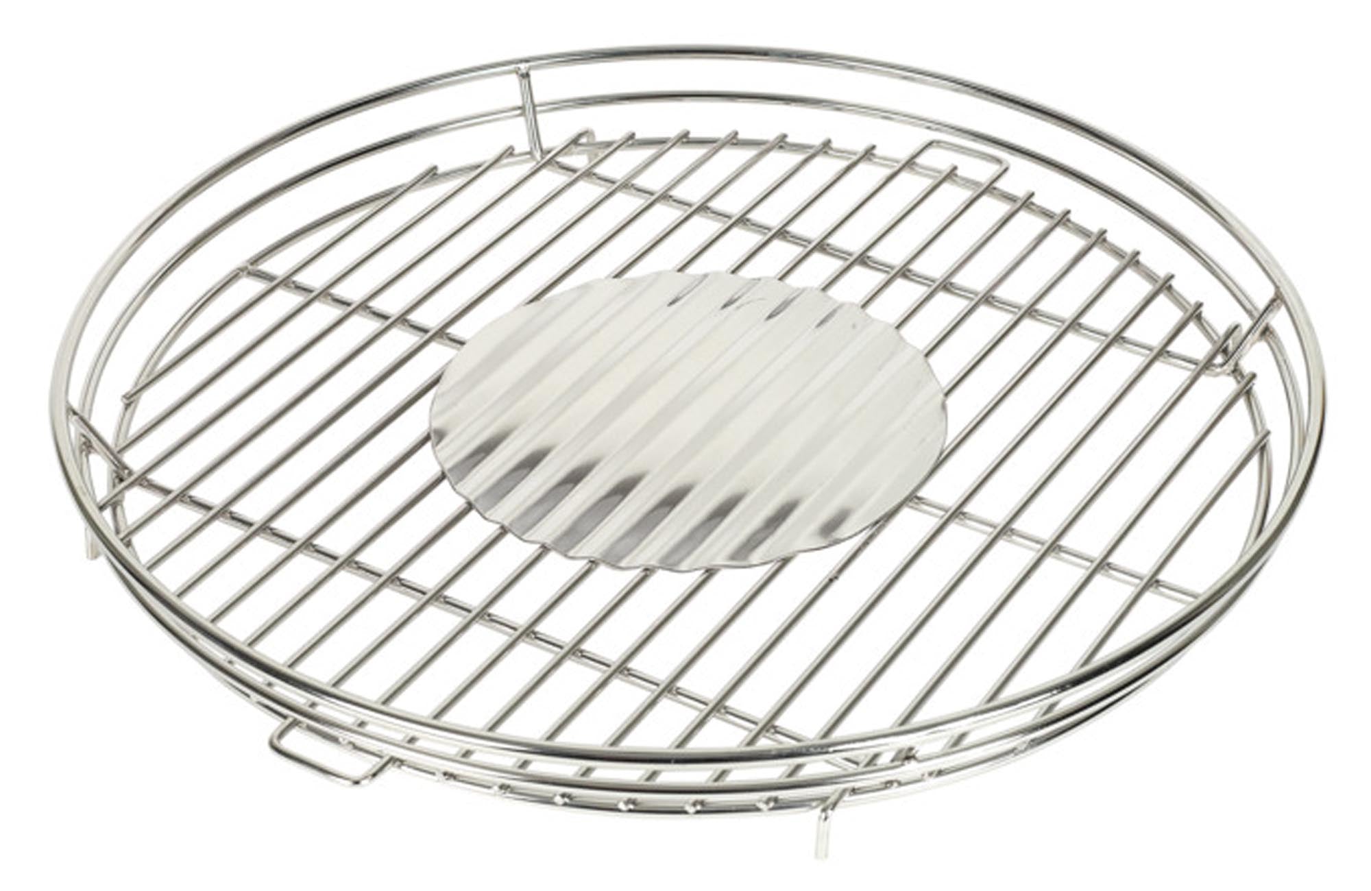 Grillrost Edelstahl Original ø 34 cm in  präsentiert im Onlineshop von KAQTU Design AG. Grillzubehör ist von LOTUS GRILL