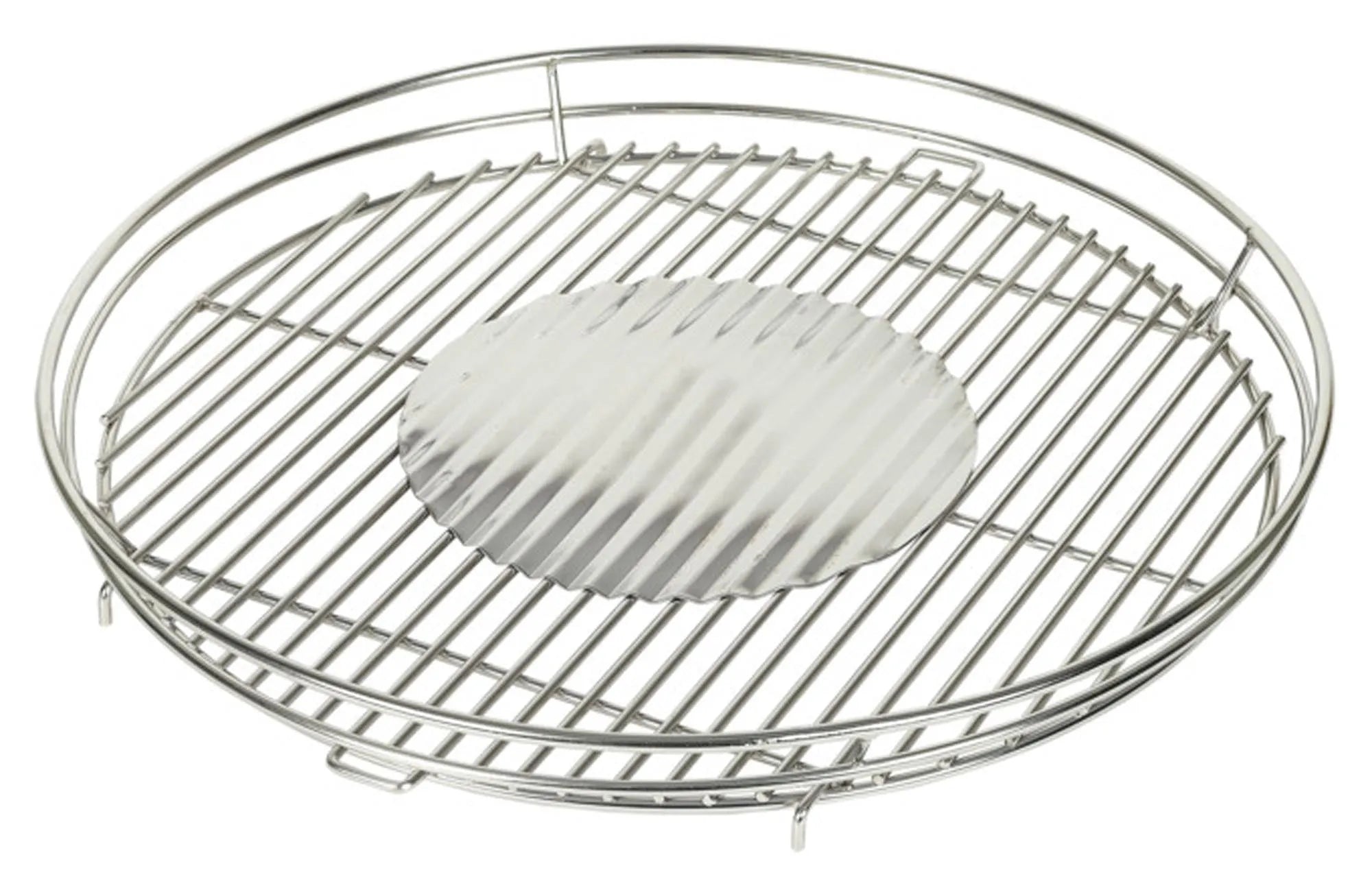 Grillrost Edelstahl XL ø 43.5 cm in  präsentiert im Onlineshop von KAQTU Design AG. Grillzubehör ist von LOTUS GRILL