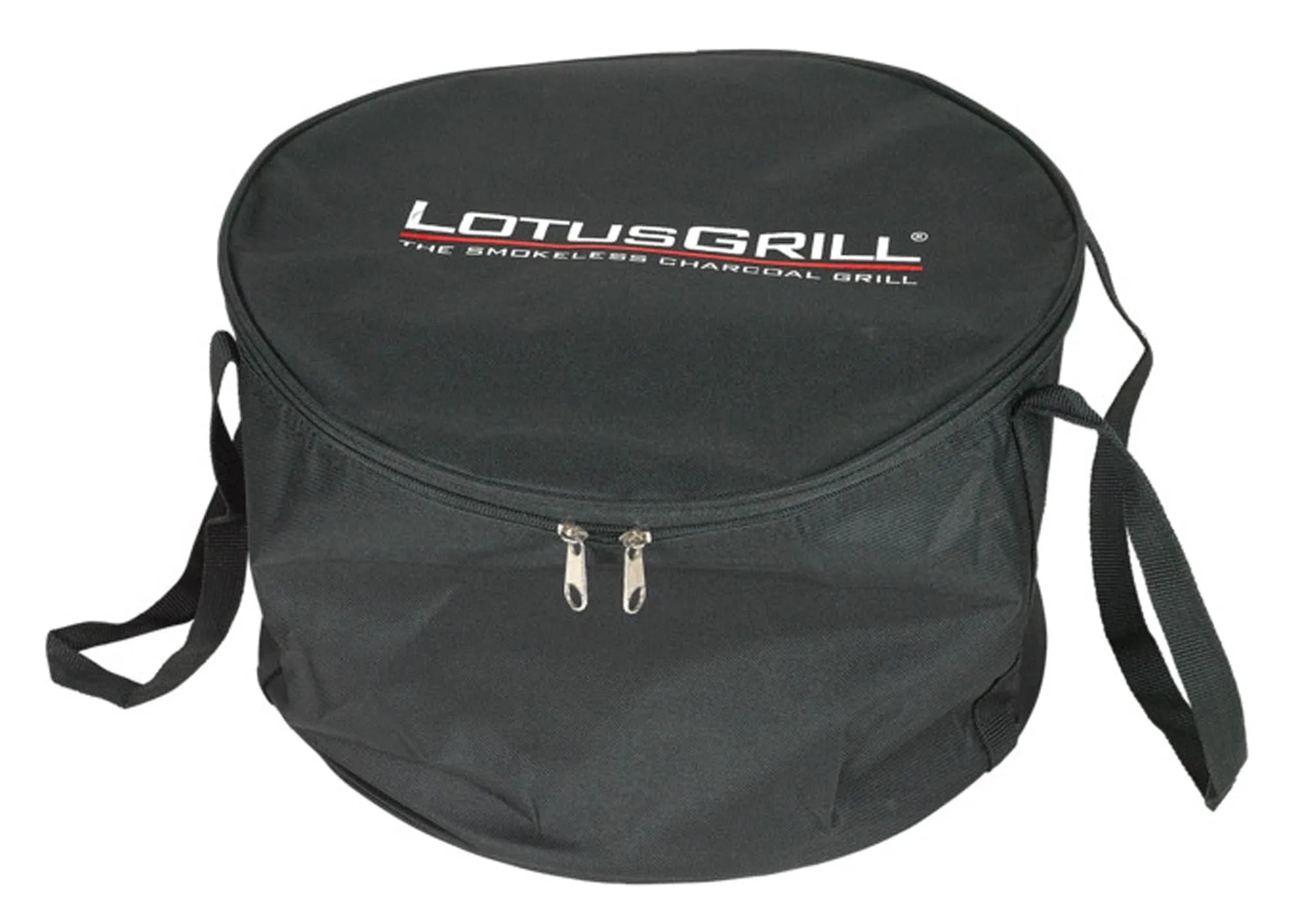 Robuste, wasserabweisende LOTUS GRILL Tasche: Perfekt für sicheren Transport, mit Platz für Zubehör und stilvollem Design.