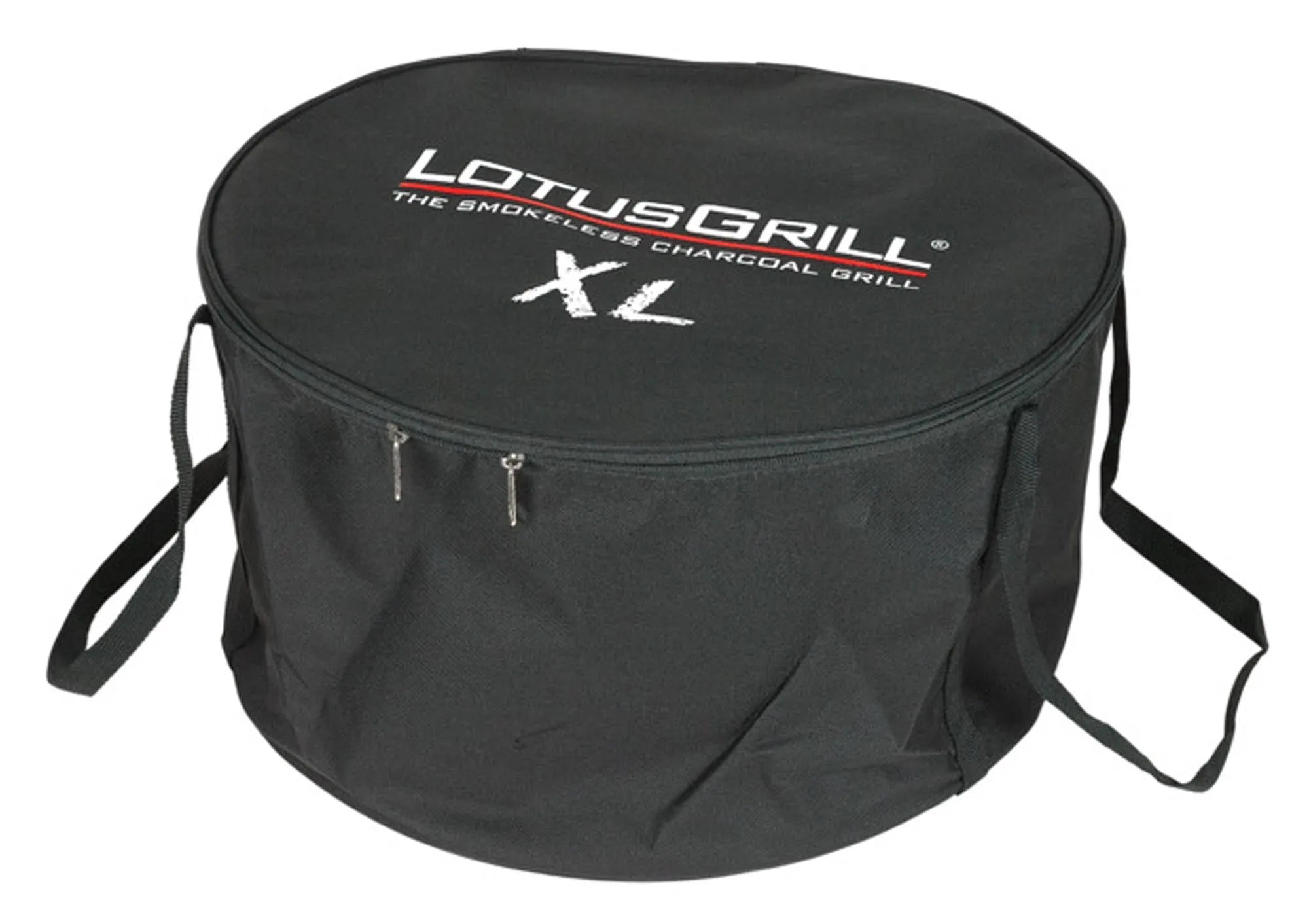 Robuste, wasserabweisende Tasche für LotusGrill XL. Schützt vor Schmutz, bietet Platz für Zubehör. Ideal für Outdoor-Grillfans.