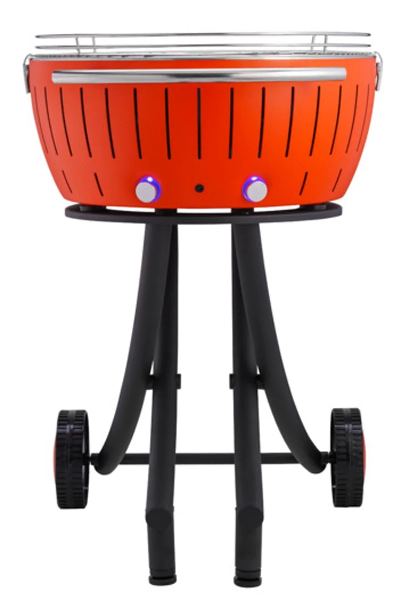 LotusGrill XXL mandarinorang in  präsentiert im Onlineshop von KAQTU Design AG. Grill ist von LOTUS GRILL