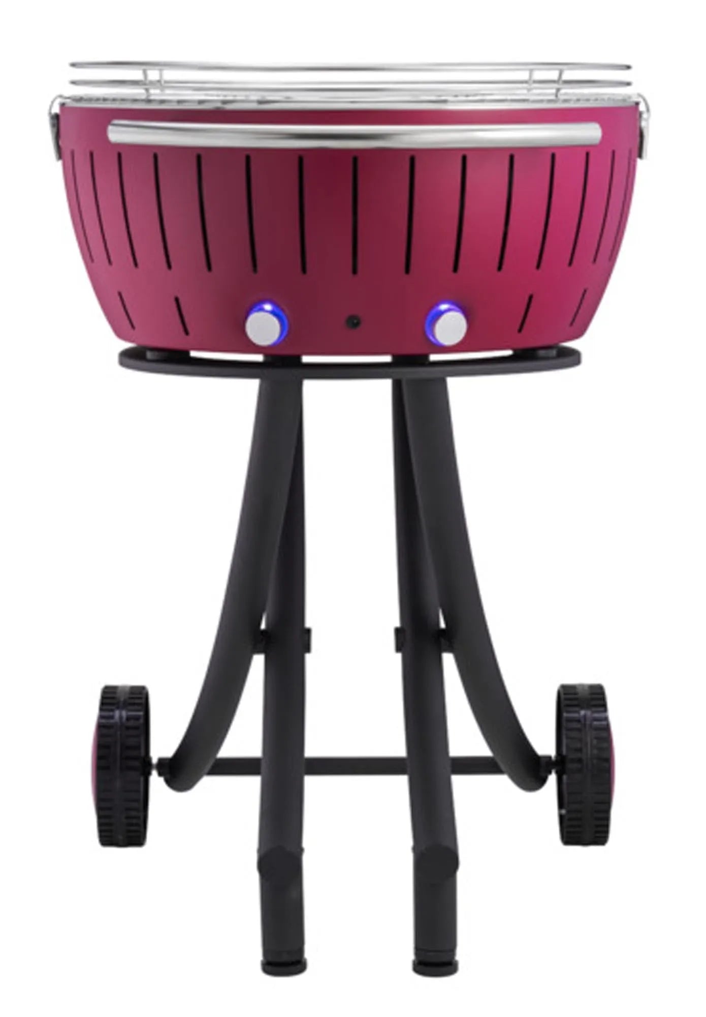 LotusGrill XXL pflaumenlila in  präsentiert im Onlineshop von KAQTU Design AG. Grill ist von LOTUS GRILL