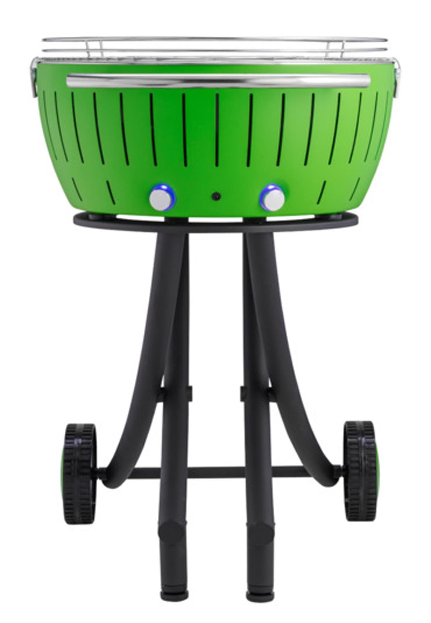 LotusGrill XXL limettengrün in  präsentiert im Onlineshop von KAQTU Design AG. Grill ist von LOTUS GRILL