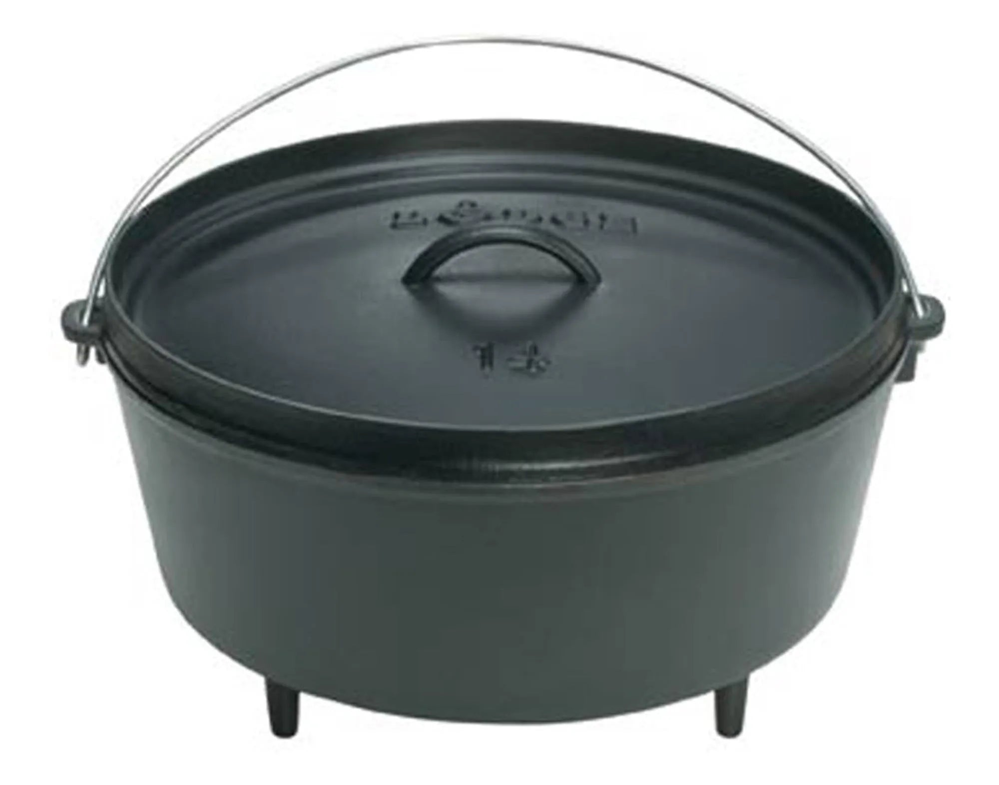 Kessel Dutch Oven 9 l in  präsentiert im Onlineshop von KAQTU Design AG. Grillzubehör ist von LODGE