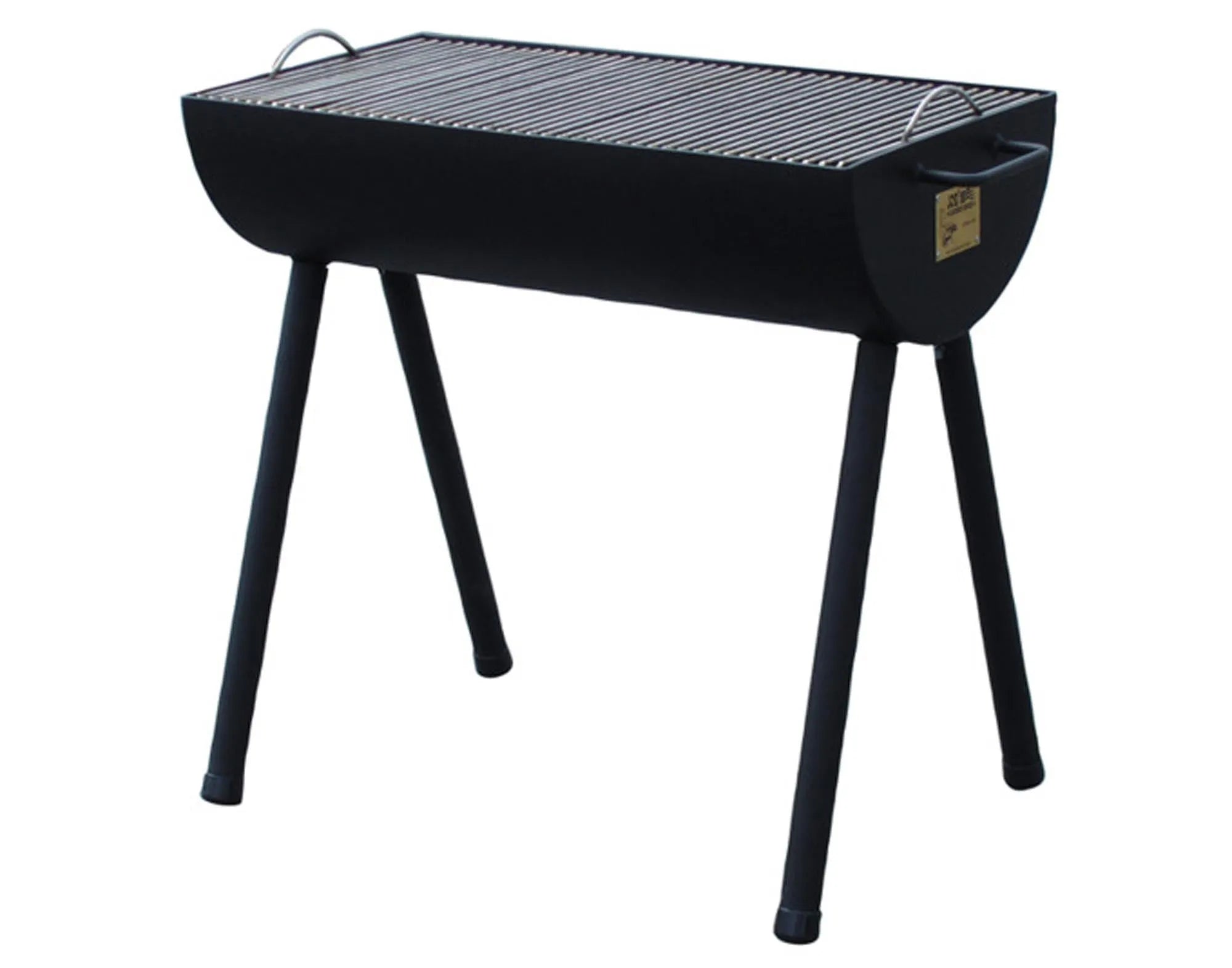 Half Barrel 95x55x74 cm in  präsentiert im Onlineshop von KAQTU Design AG. Grill ist von JOE´S BARBEQUE SMOKER