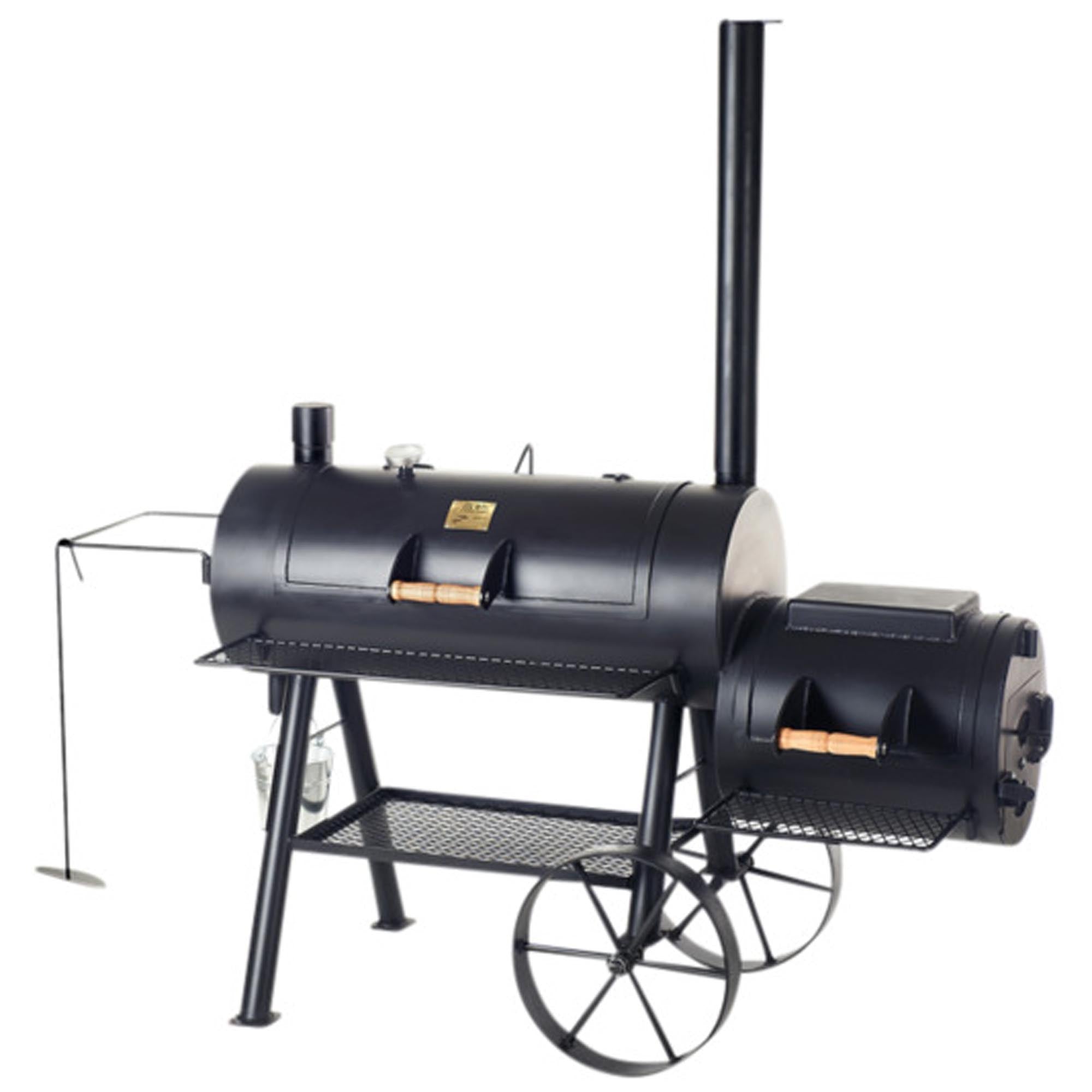 Smoker Reverse Flow 16" in  präsentiert im Onlineshop von KAQTU Design AG. Grill ist von JOE´S BARBEQUE SMOKER