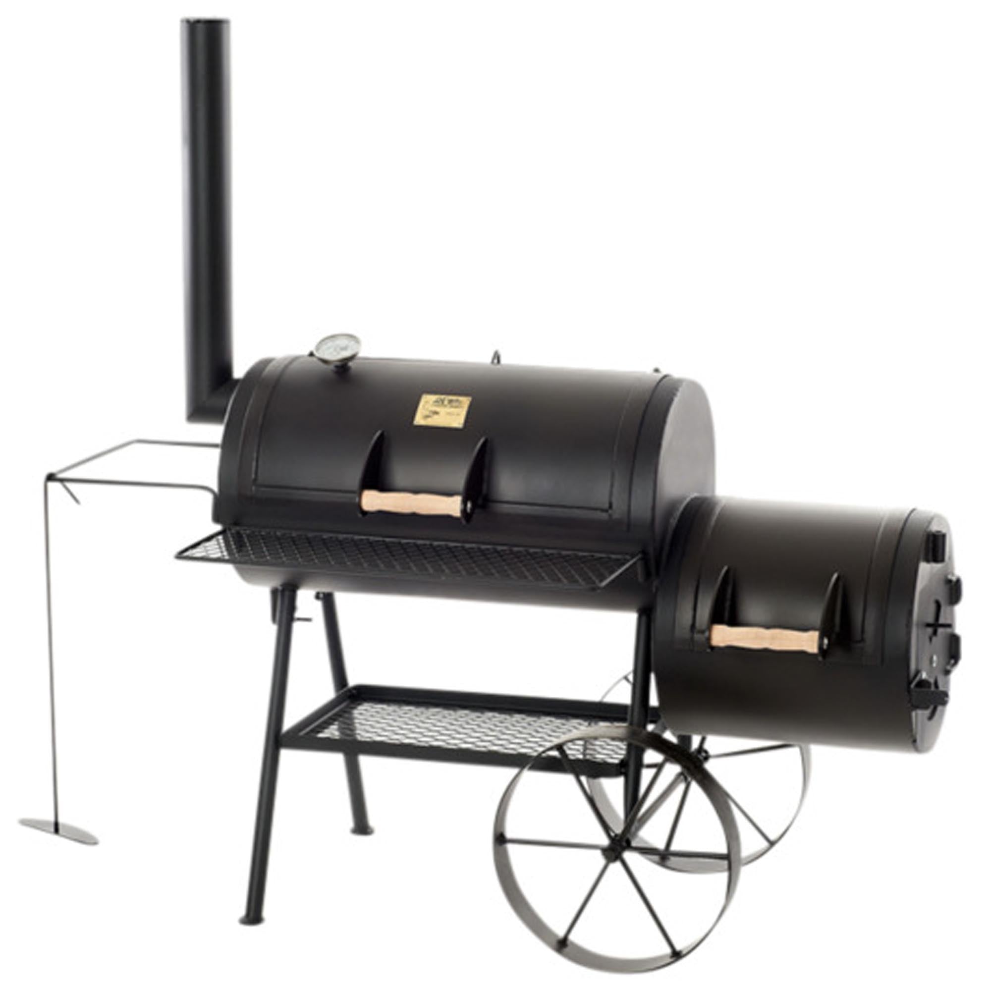 Smoker Tradition 16" in  präsentiert im Onlineshop von KAQTU Design AG. Grill ist von JOE´S BARBEQUE SMOKER