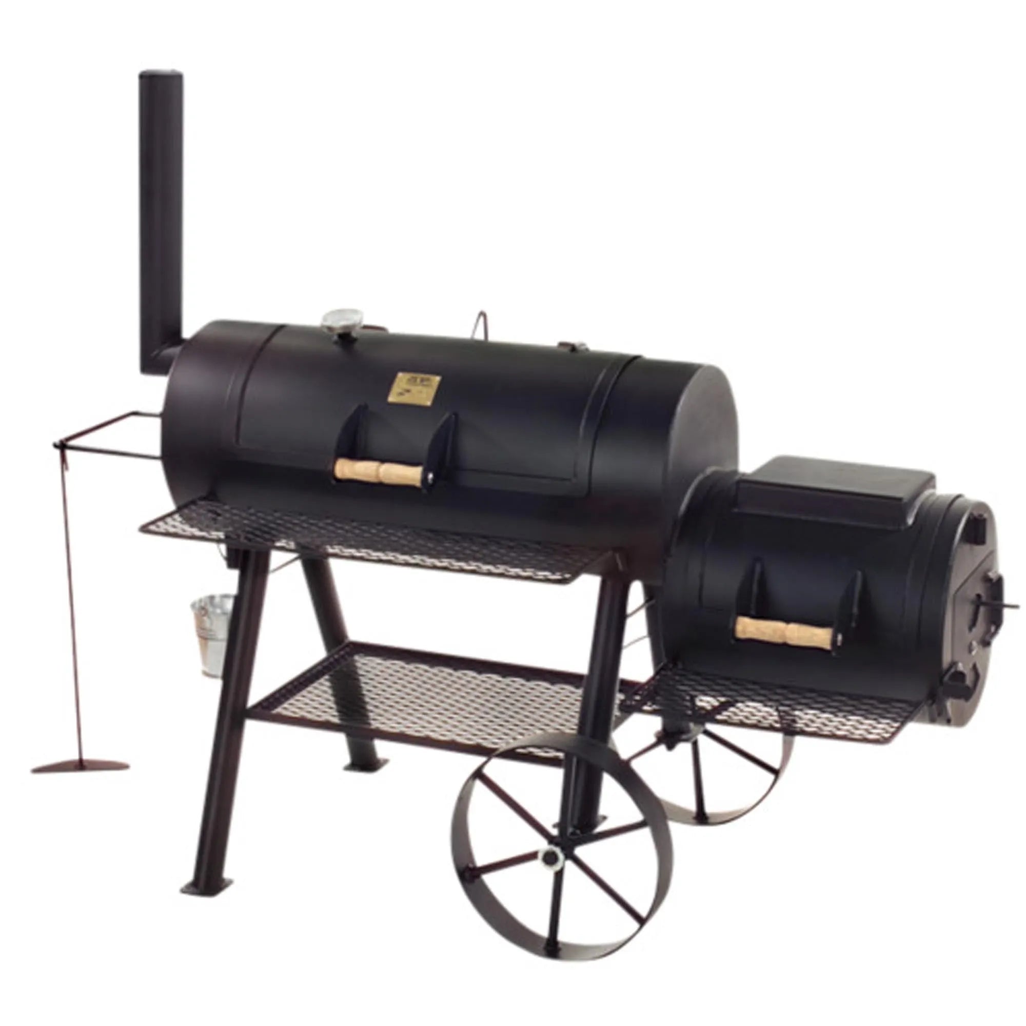 Smoker Texas Classic 16" in  präsentiert im Onlineshop von KAQTU Design AG. Grill ist von JOE´S BARBEQUE SMOKER