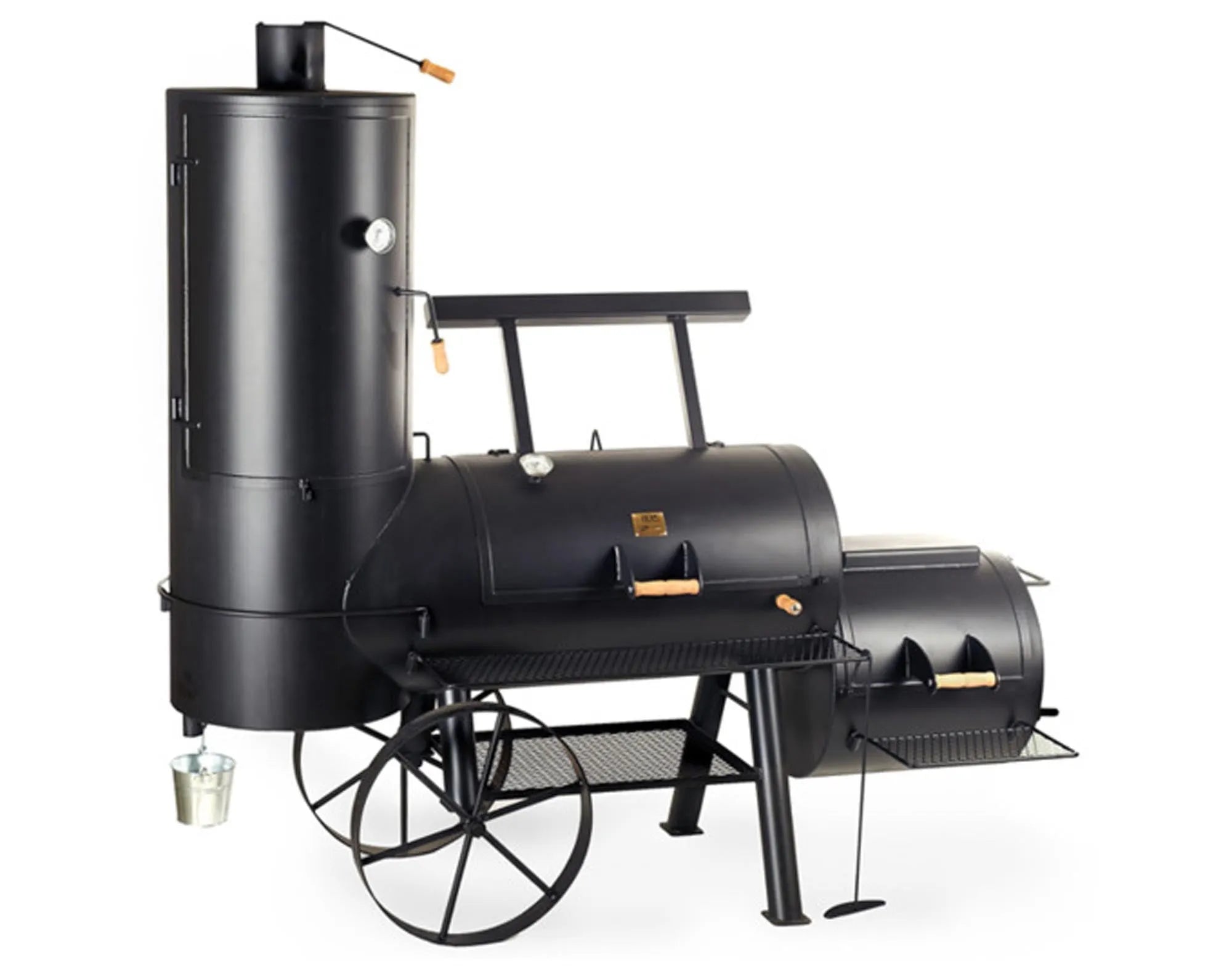 Smoker Chuckwagon Catering 24" in  präsentiert im Onlineshop von KAQTU Design AG. Grill ist von JOE´S BARBEQUE SMOKER