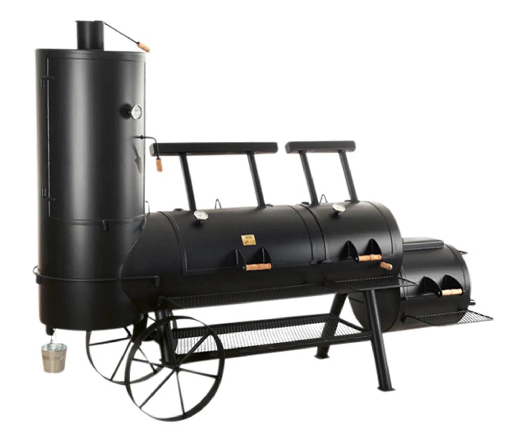 Der Smoker Extended Catering 24" von JOE'S: Perfekte Temperaturkontrolle, robuste Bauweise, ideal für Catering-Events und Grillpartys.