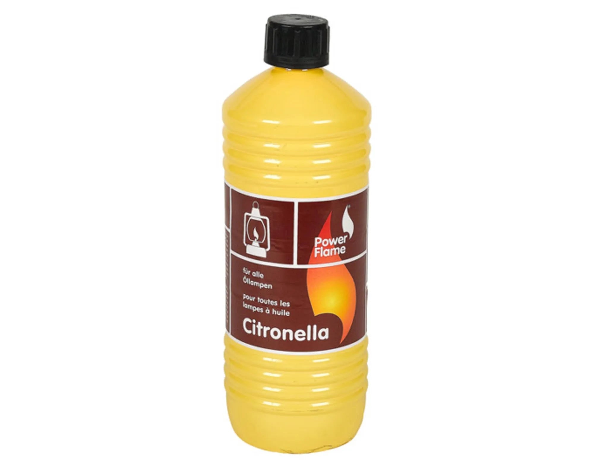 Lampenöl Citronella 1 l in  präsentiert im Onlineshop von KAQTU Design AG. Grillzubehör ist von POWERFLAME