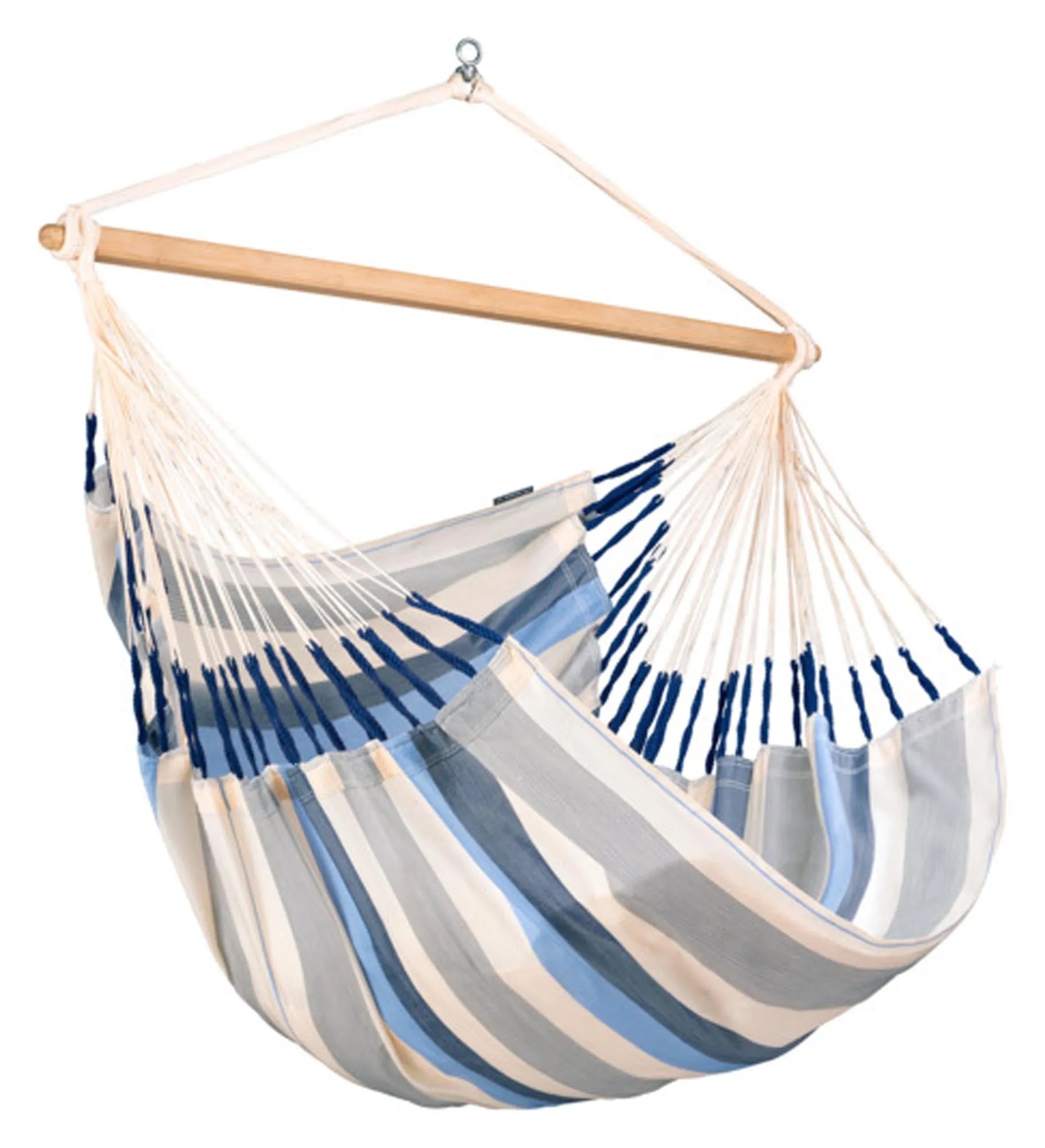 Hängestuhl Domingo 130x210 cm in Sea salt präsentiert im Onlineshop von KAQTU Design AG. Hängestuhl ist von LA SIESTA