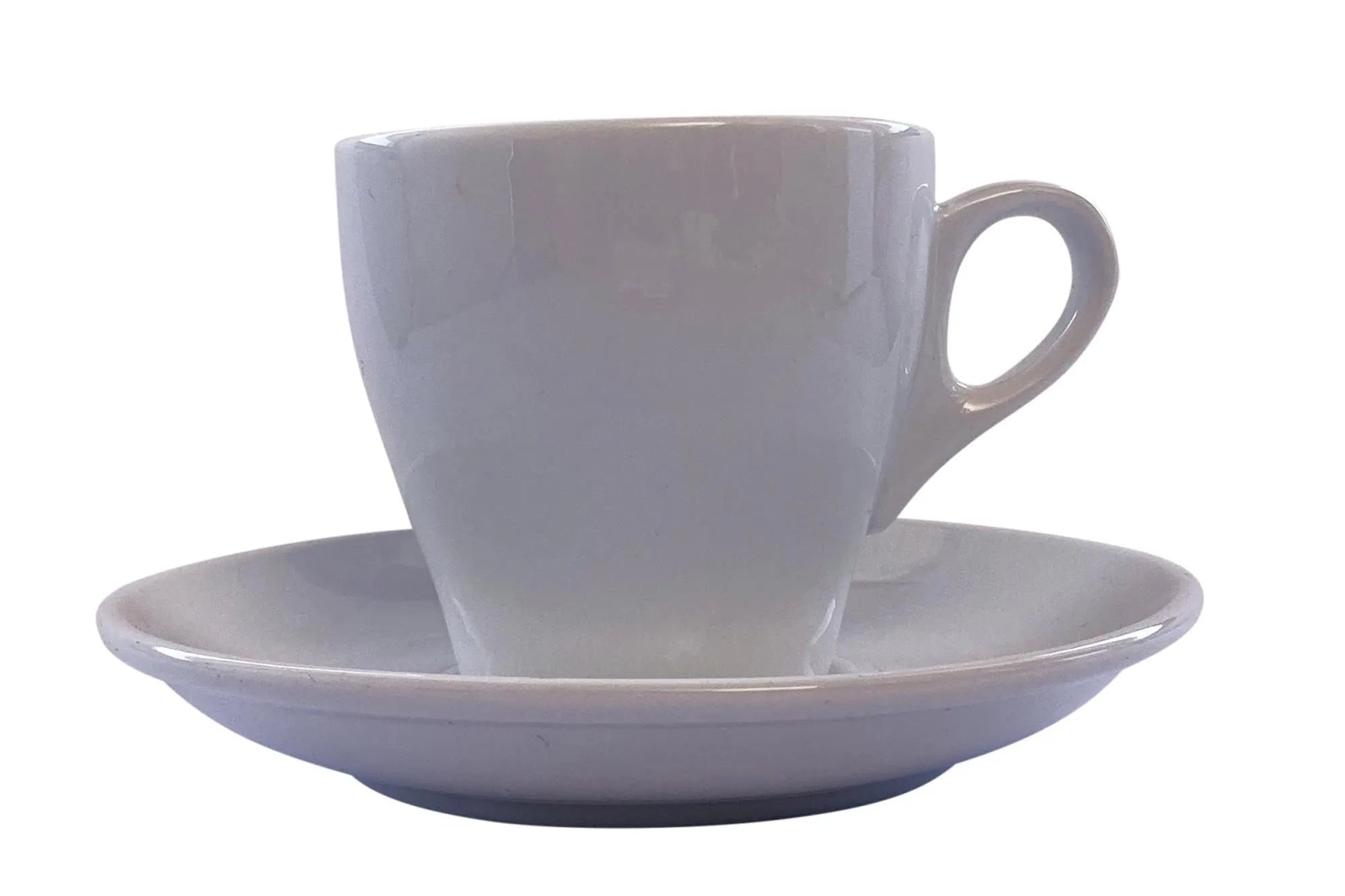 Elegante Luna Kaffeetasse 0.18l von Maison Truffe: Hochwertiges Porzellan, hitzebeständig, geschmacksneutral, zeitloses Design.