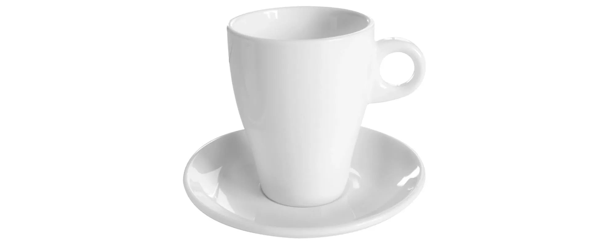 Elegante Stella Cappuccino Tasse 0,27l von Maison Truffe: Hochwertiges Porzellan, stilvolles Design, ideal für Kaffeeliebhaber.