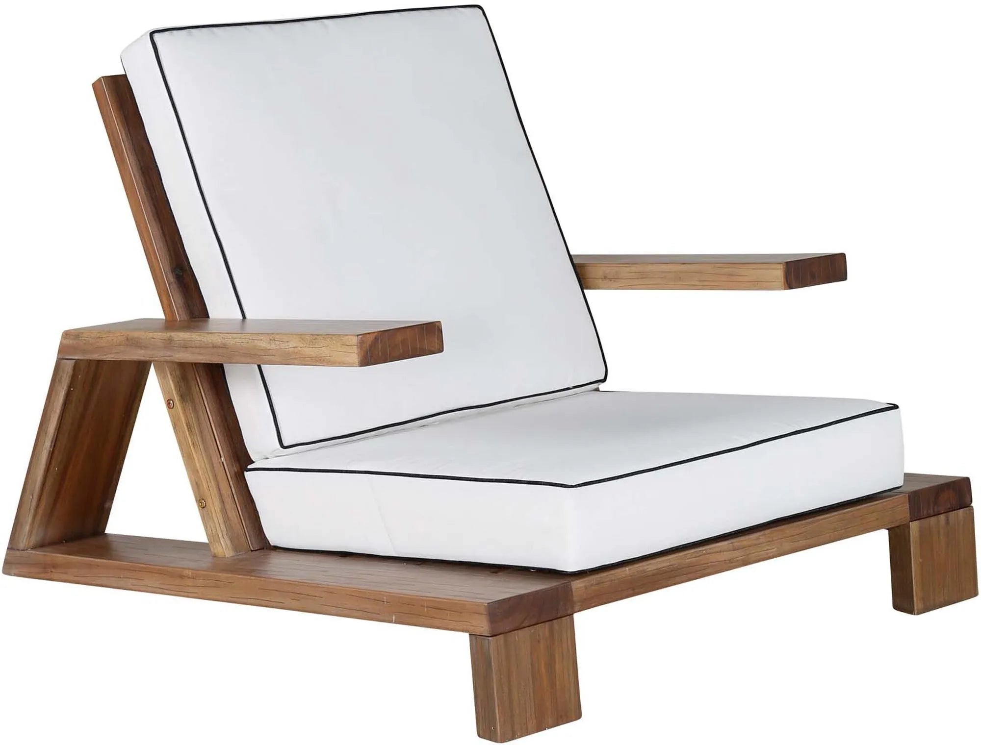 Daria Lounge Chair - KAQTU Design