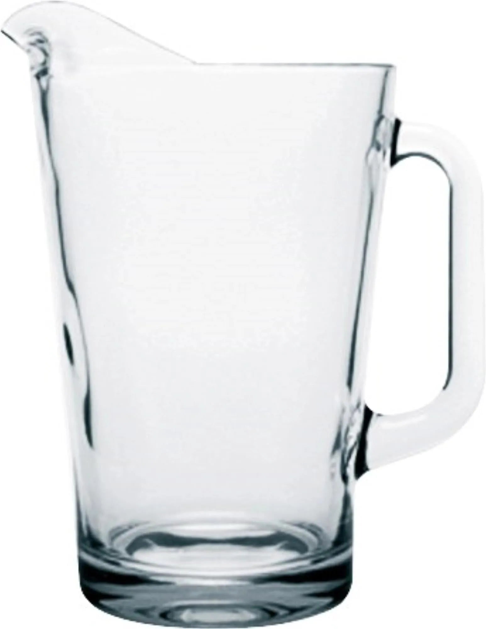 Eleganter 1.5 lt. Pitcher von Rastal aus hochwertigem Glas, ideal für frische Getränke und stilvolle Präsentation.