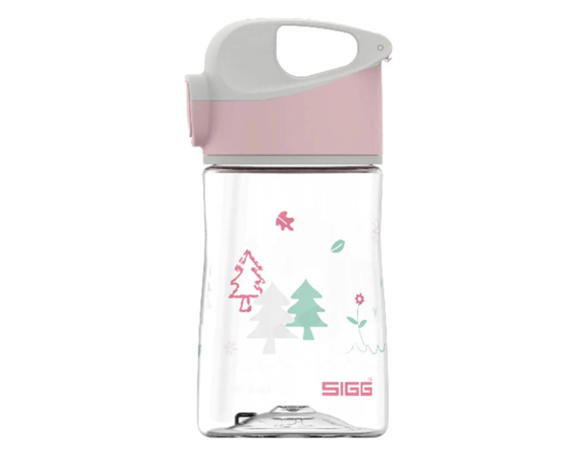 SIGG Kids Bottle Miracle Pony: 0.35L, BPA-frei, leichtes Aluminium, auslaufsicher, geschmacksneutral, ideal für Schule & Sport.