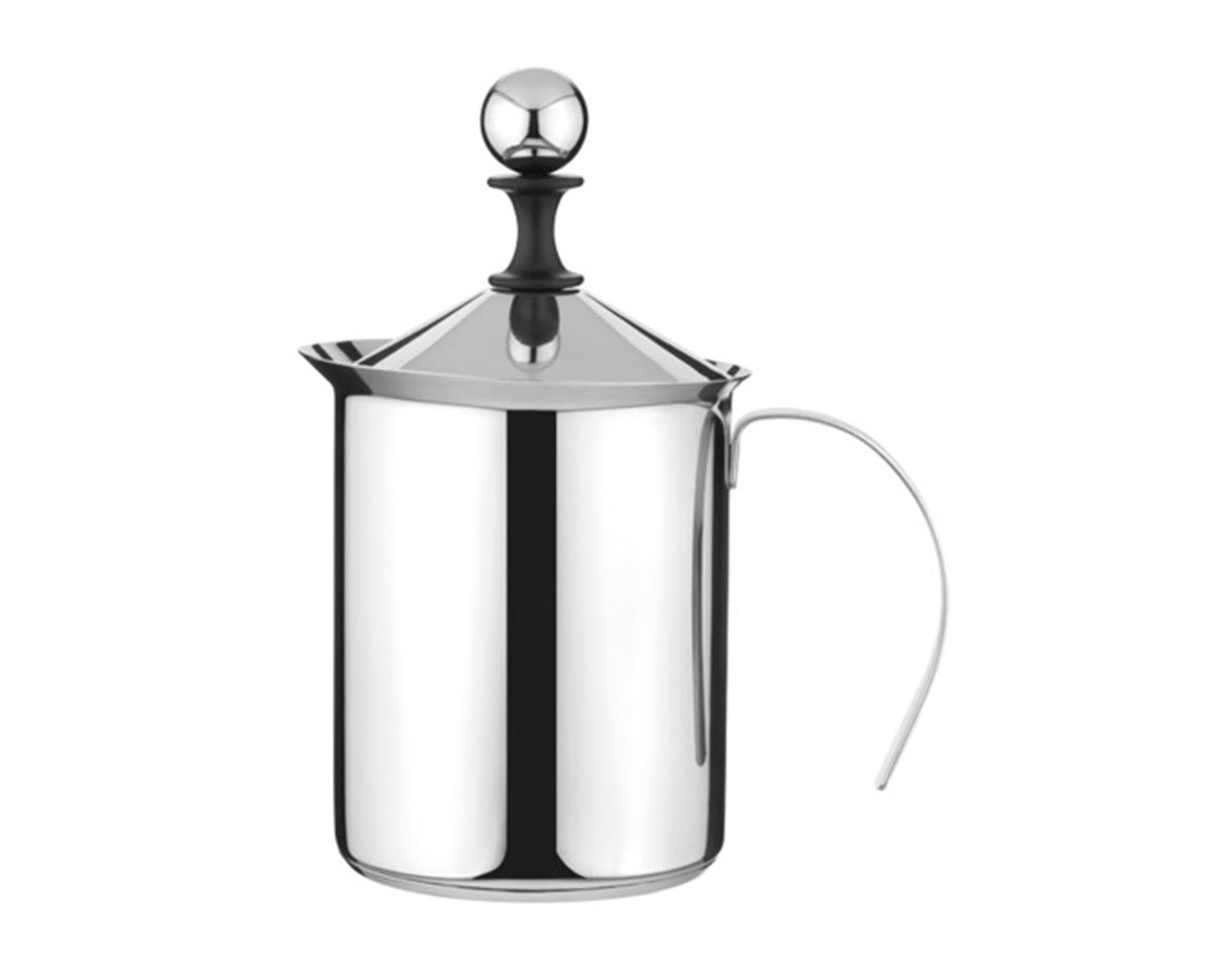 Milchschäumer Inox 0.8 l in  präsentiert im Onlineshop von KAQTU Design AG. Küchengerät ist von FOREVER