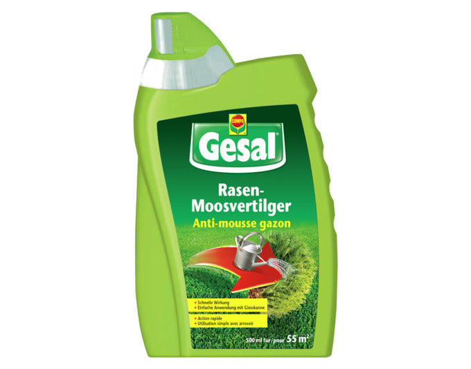 Rasen-Moosvertilger 500 ml in  präsentiert im Onlineshop von KAQTU Design AG. Reinigungsmittel ist von GESAL