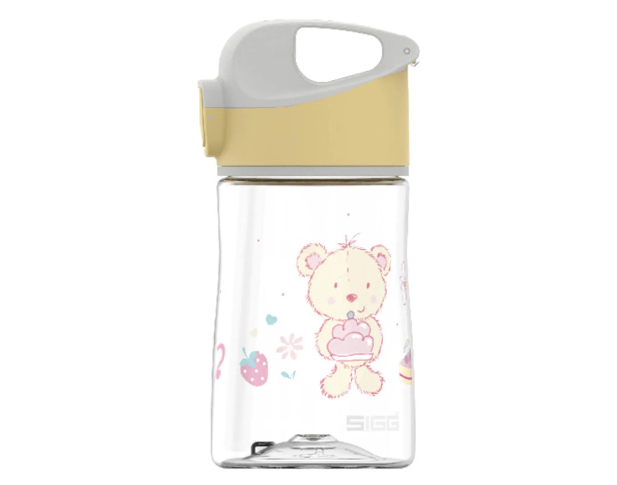 Trinkflasche Kids Bottle Miracle Furry Friend 0.35 l in  präsentiert im Onlineshop von KAQTU Design AG. Flasche ist von SIGG