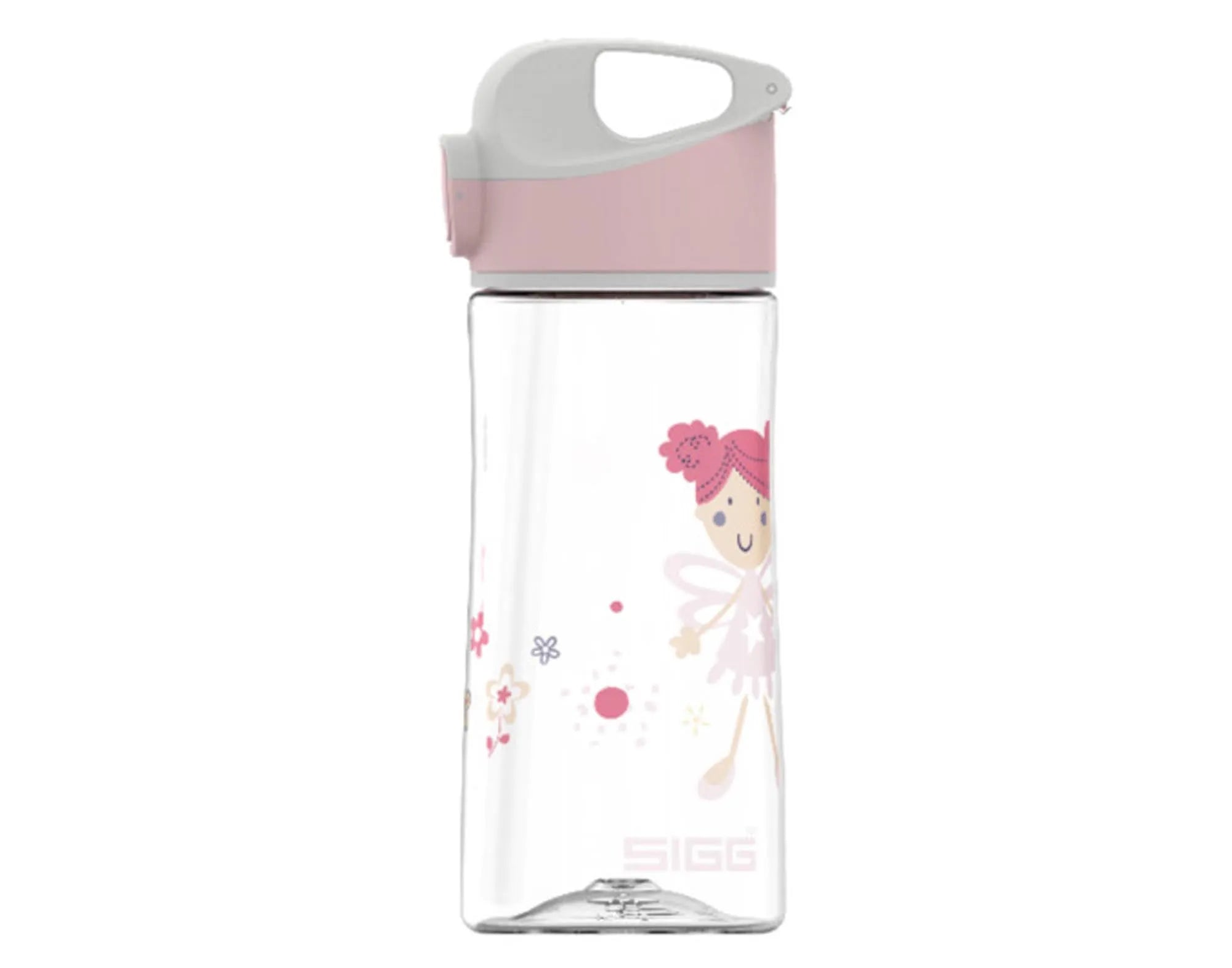 Zauberhafte SIGG Kids Bottle 0.45 l: BPA-frei, auslaufsicher, leichtes Aluminium. Perfekt für kleine Abenteurer und Märchenfans!