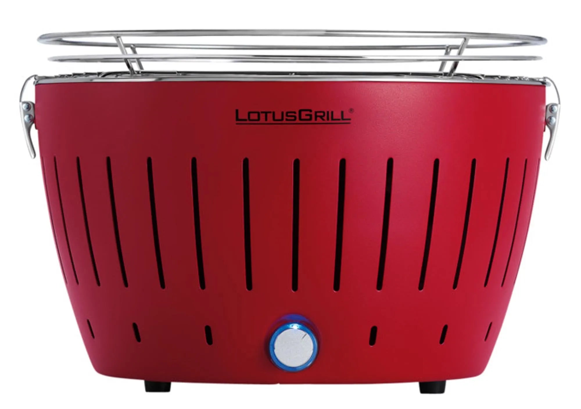 LotusGrill: Innovativer Tischgrill für rauchfreies Grillvergnügen.