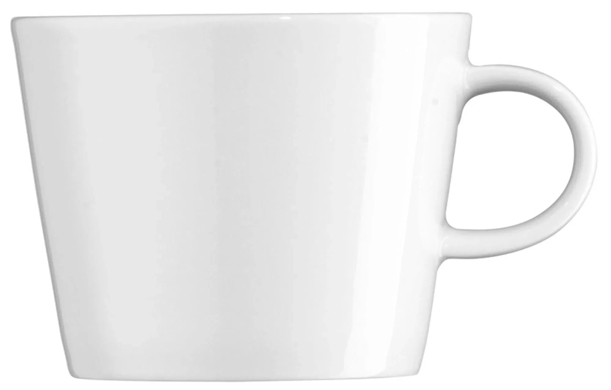 Cucina weiss Café au Lait -Obertasse 0.42L - KAQTU Design