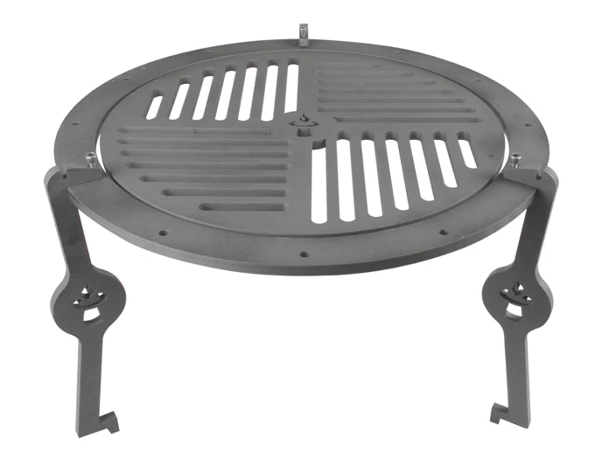 Das REMUNDI Topper Set L (3-teilig, ø 45 cm) verwandelt Ihre Feuerschale in eine vielseitige Grillstation. Robust, langlebig und einfach zu reinigen.