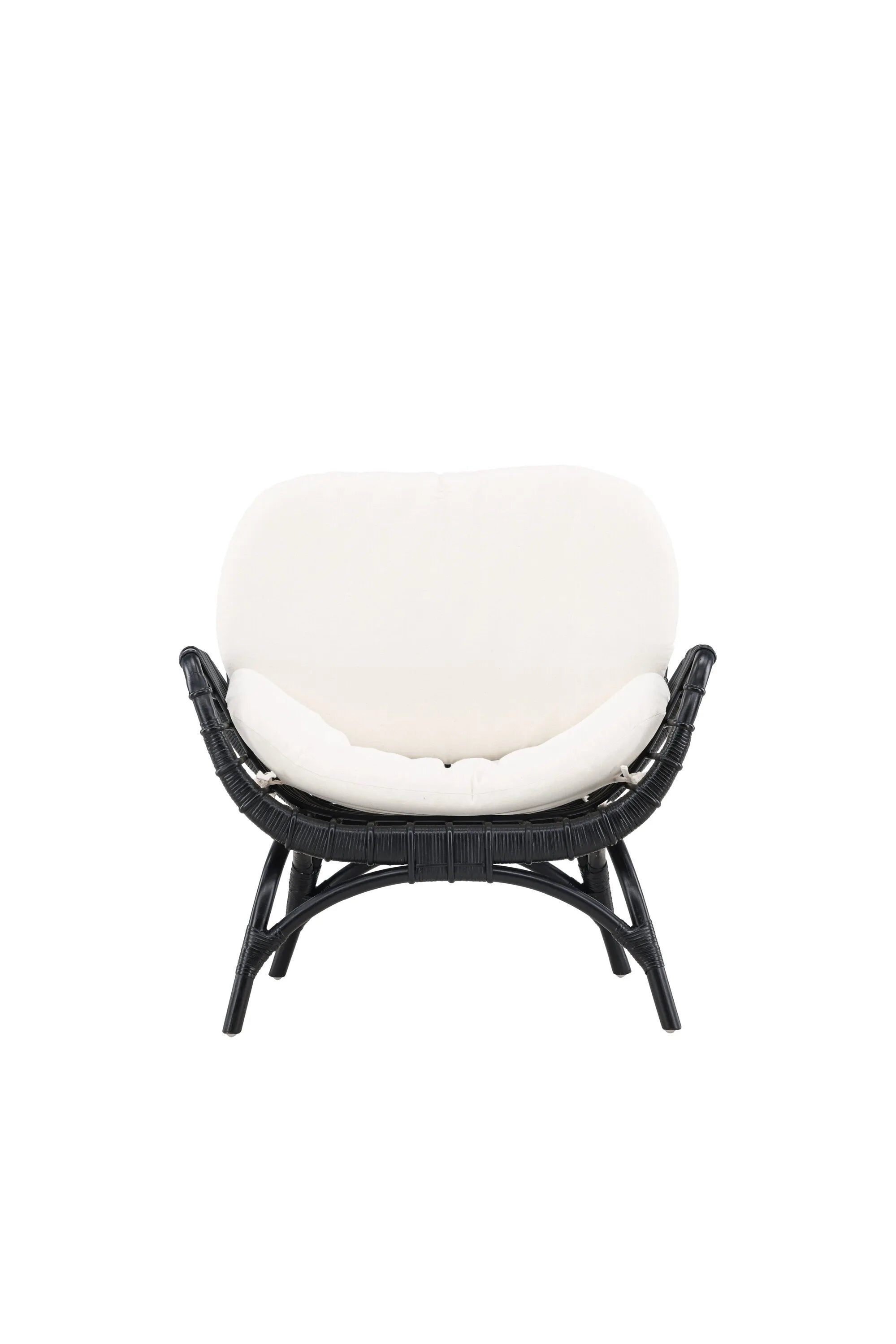 Moana Lounge Stuhl in Schwarz präsentiert im Onlineshop von KAQTU Design AG. Outdoor-Sessel ist von Venture Home