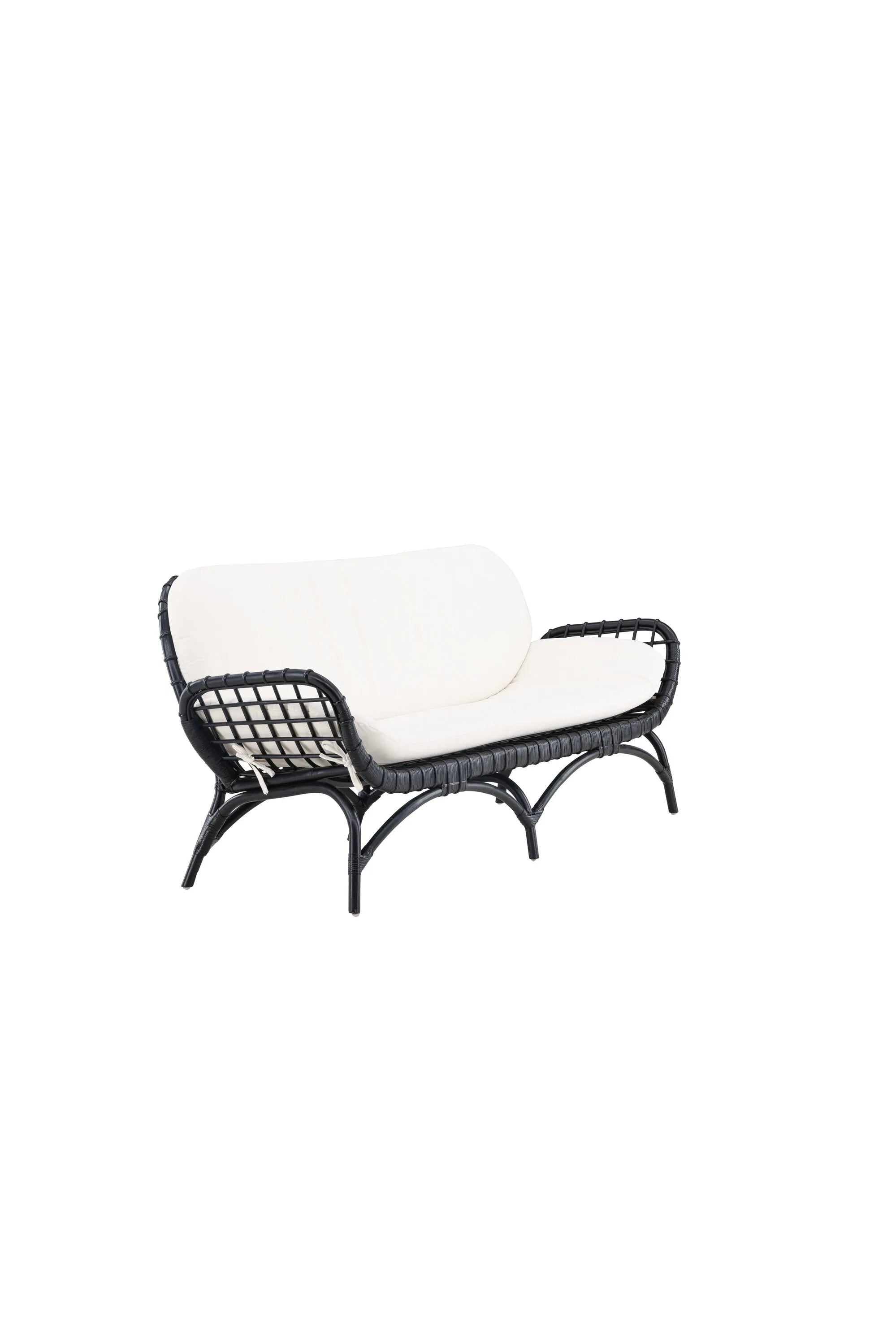 Moana 2-Seat Sofa in Schwarz präsentiert im Onlineshop von KAQTU Design AG. 3er Sofa ist von Venture Home