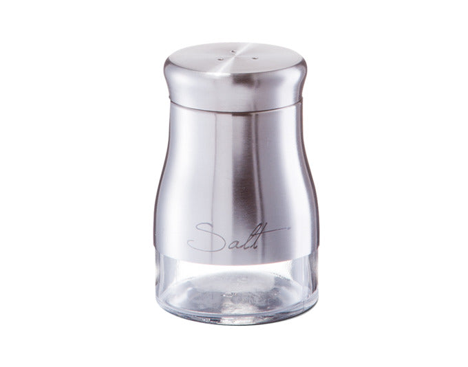 Salzstreuer Salt Inox ø 6x9.5 cm in  präsentiert im Onlineshop von KAQTU Design AG. Salz & Pfeffer ist von ZELLER PRESENT