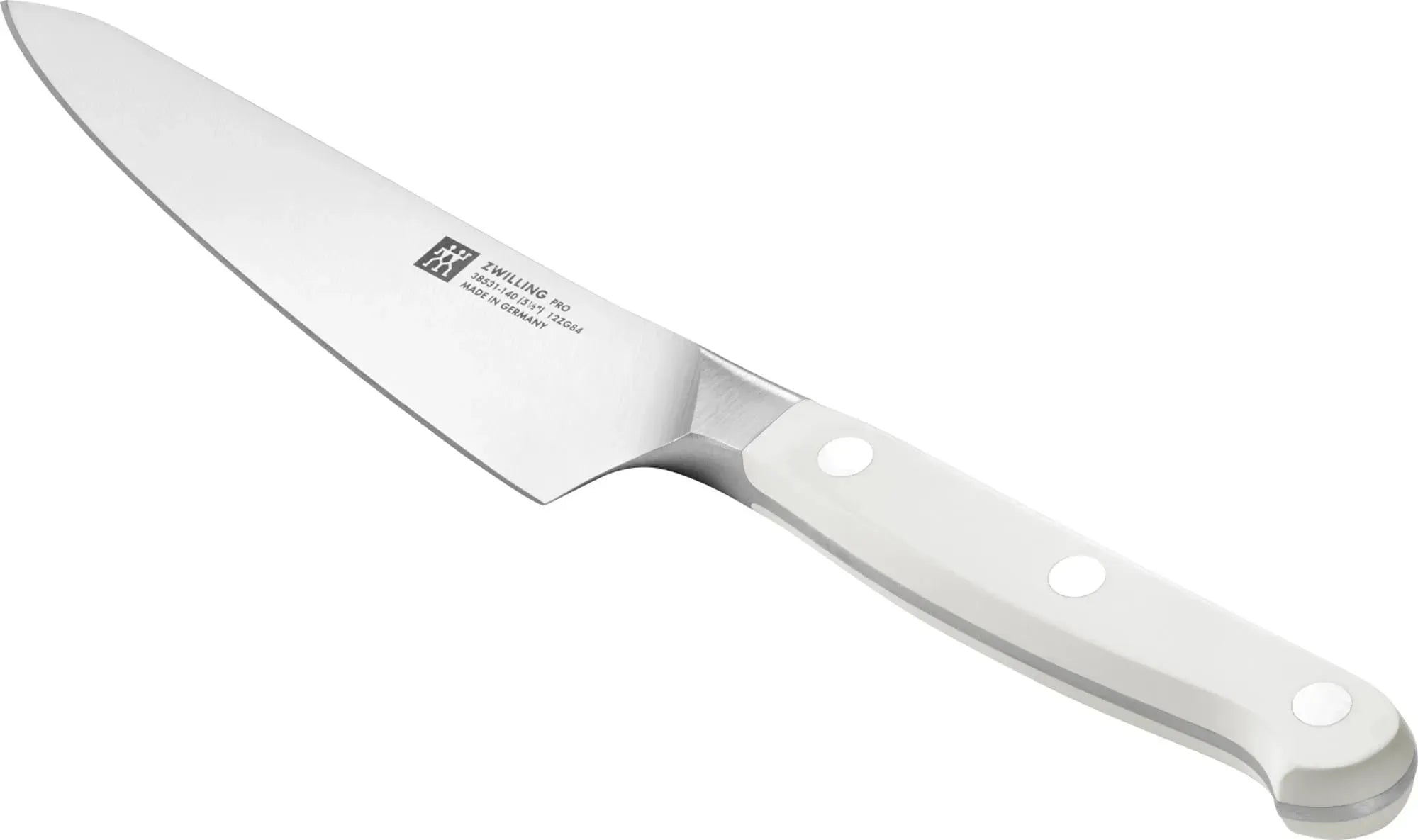 Zwilling Pro le blanc: Kompaktes 140mm Messer für exakte Schnitte.