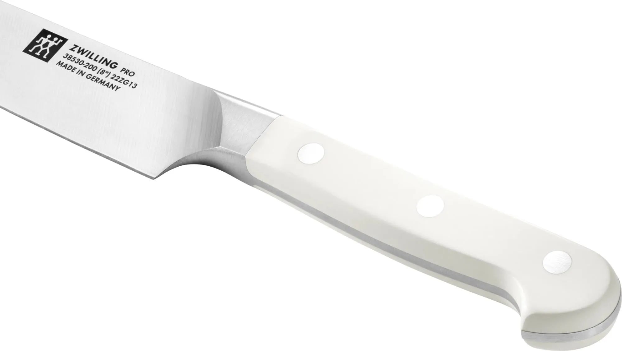 Zwilling Pro le blanc: 20cm Fleischmesser für präzise Schnitte.