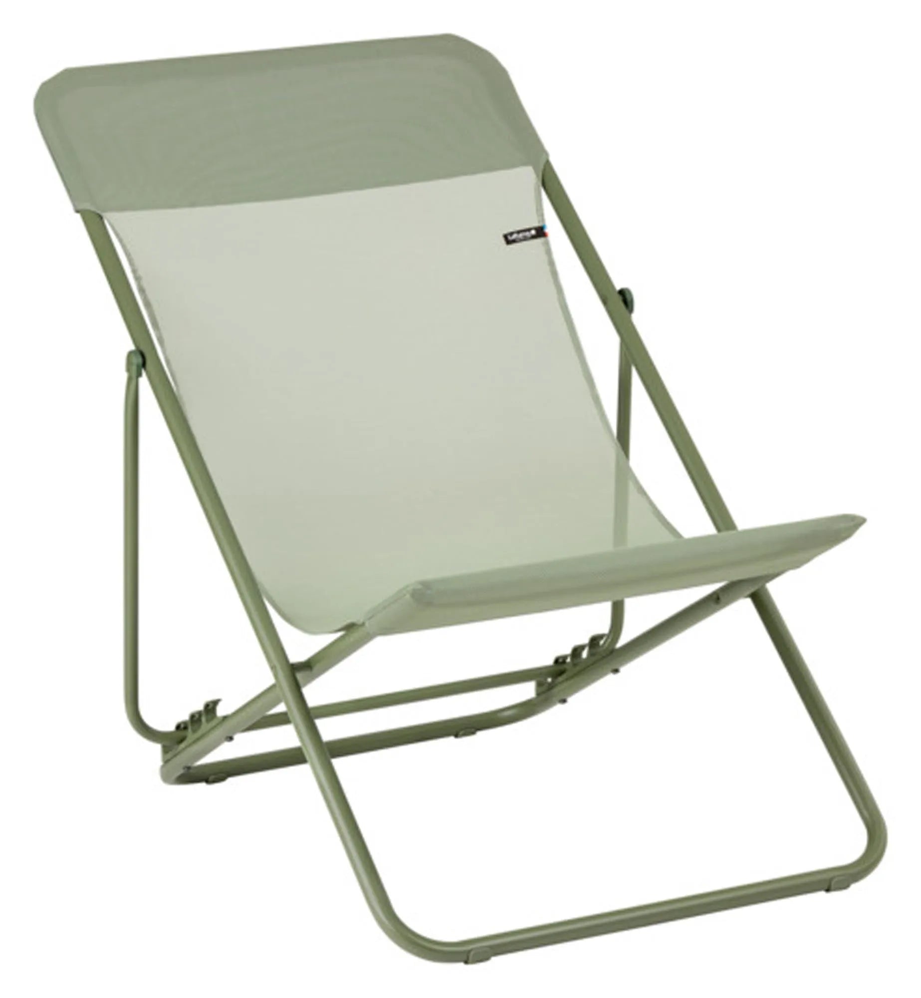 Sessel Maxi Transat CB moss in  präsentiert im Onlineshop von KAQTU Design AG. Outdoor-Sessel ist von LAFUMA