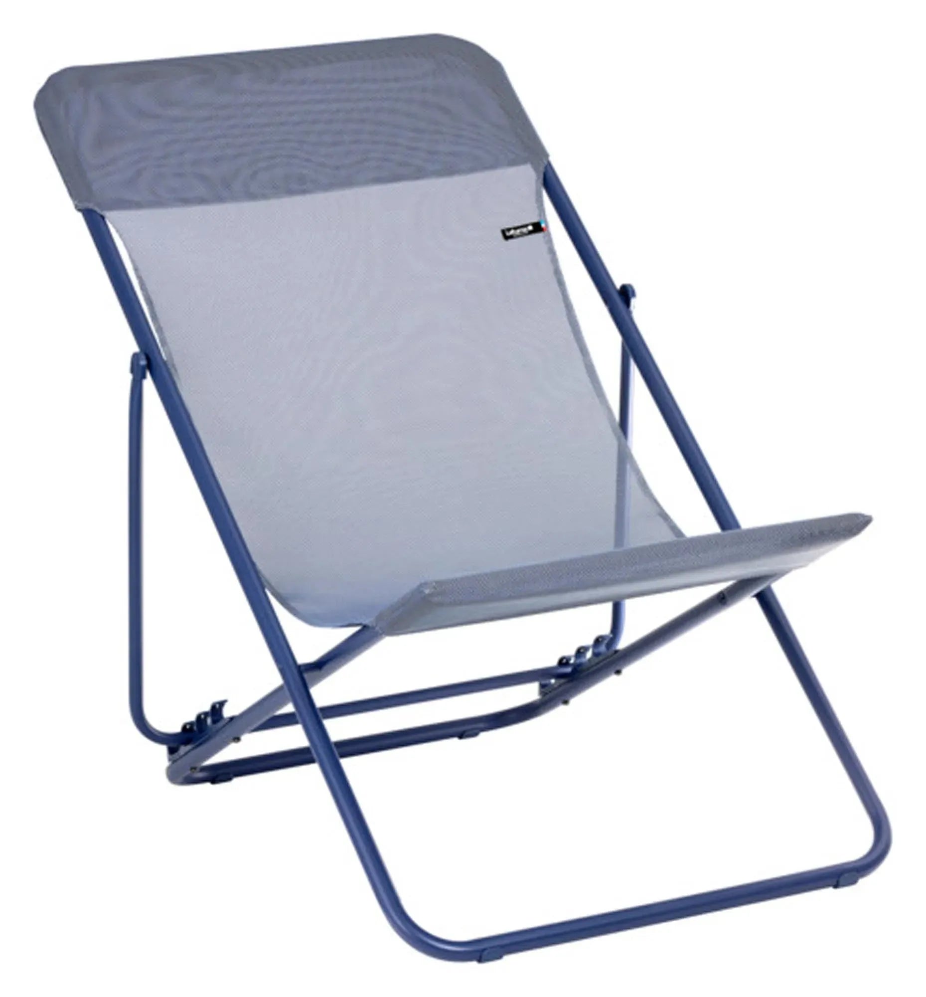 Eleganter Outdoor-Sessel von LAFUMA: Komfort, Stil und Langlebigkeit in Indigo für Garten, Terrasse oder Balkon.