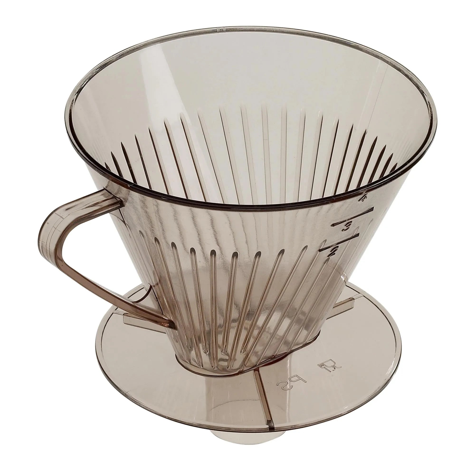 Stutzen-Kaffeefilter, 16x13.5x13.5cm - KAQTU Design