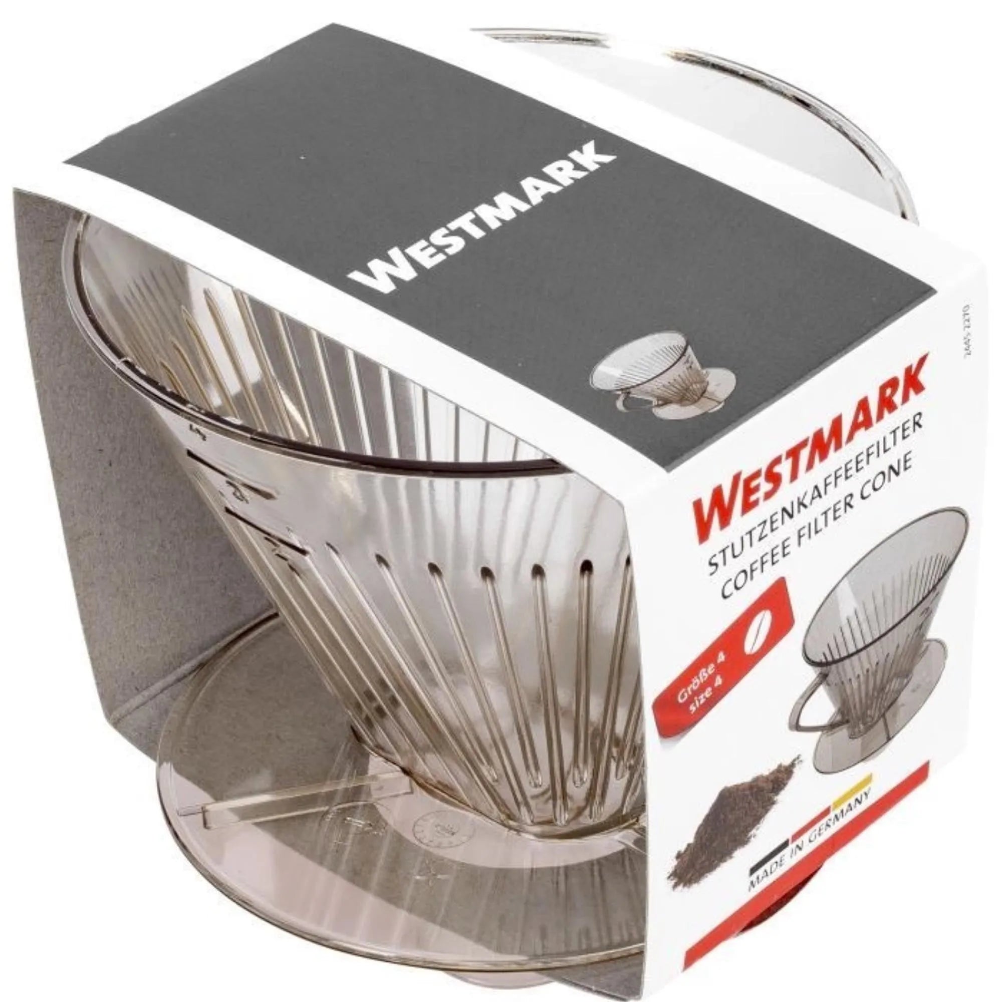 Westmark Stutzen-Kaffeefilter: Perfekter Filter für intensiven Genuss.