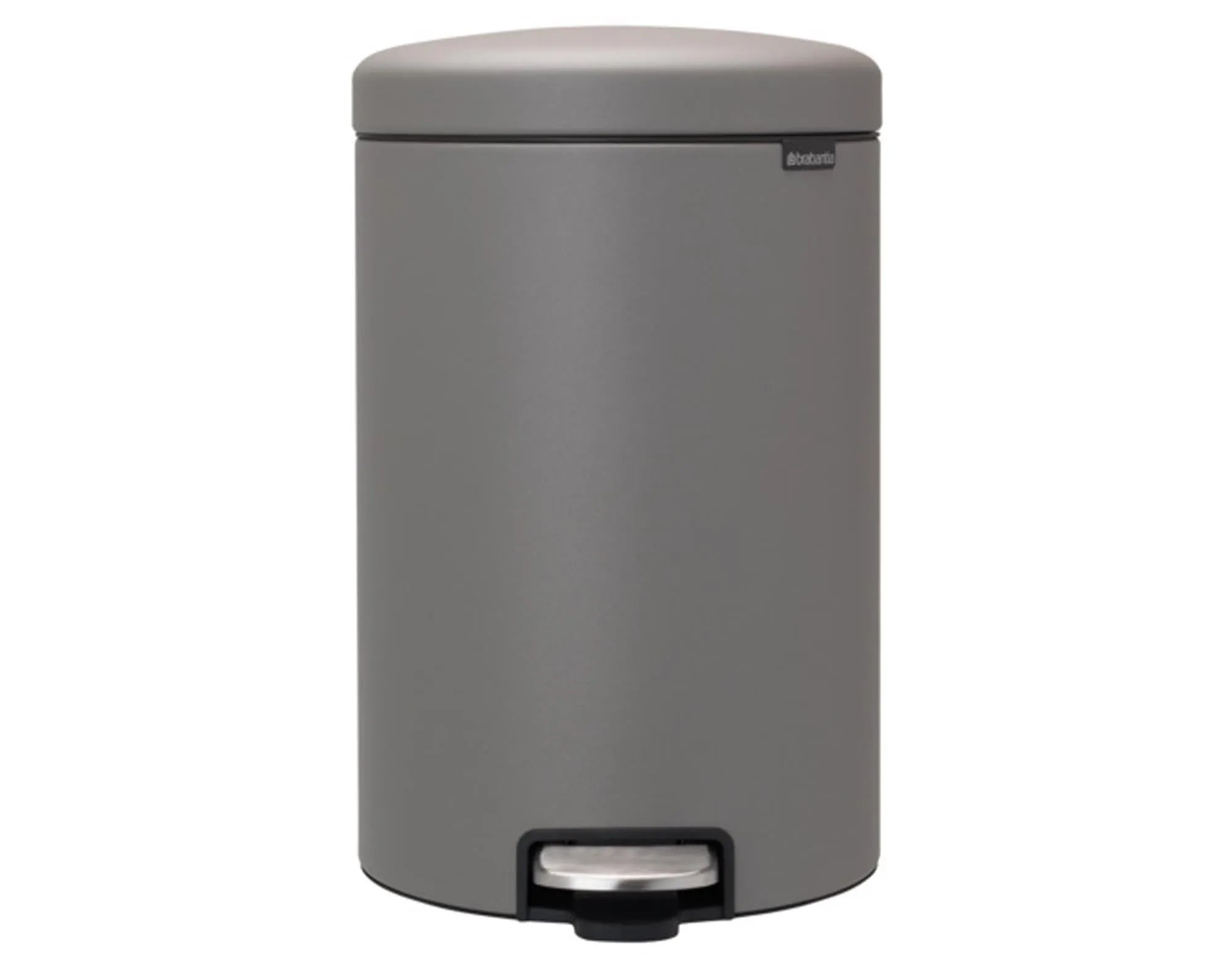 Treteimer NewIcon 20 l in Concret grey präsentiert im Onlineshop von KAQTU Design AG. Mülleimer ist von BRABANTIA