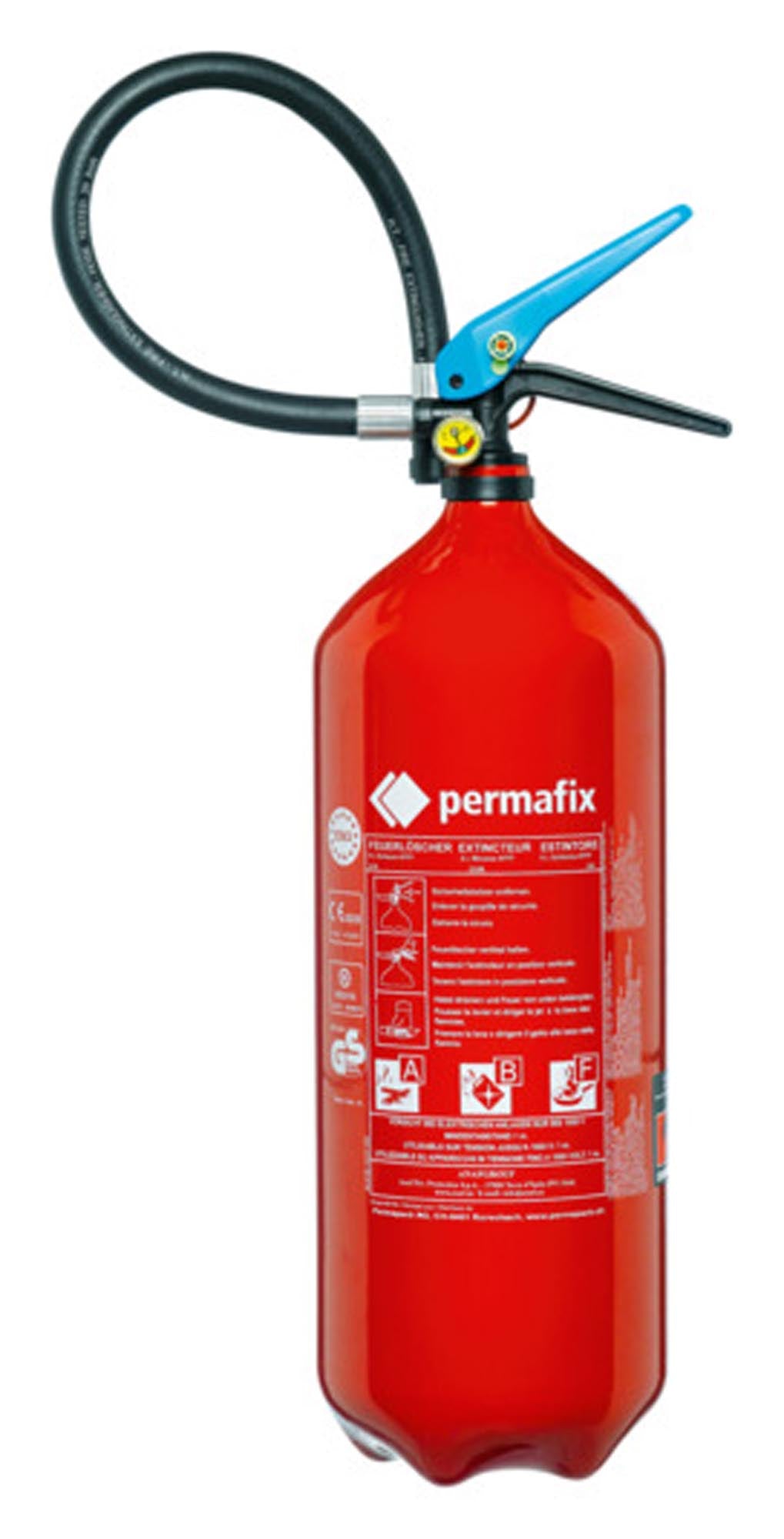 Feuerlöscher Schaum 6 l in  präsentiert im Onlineshop von KAQTU Design AG. Feuerlöscher ist von CONTRAFEU