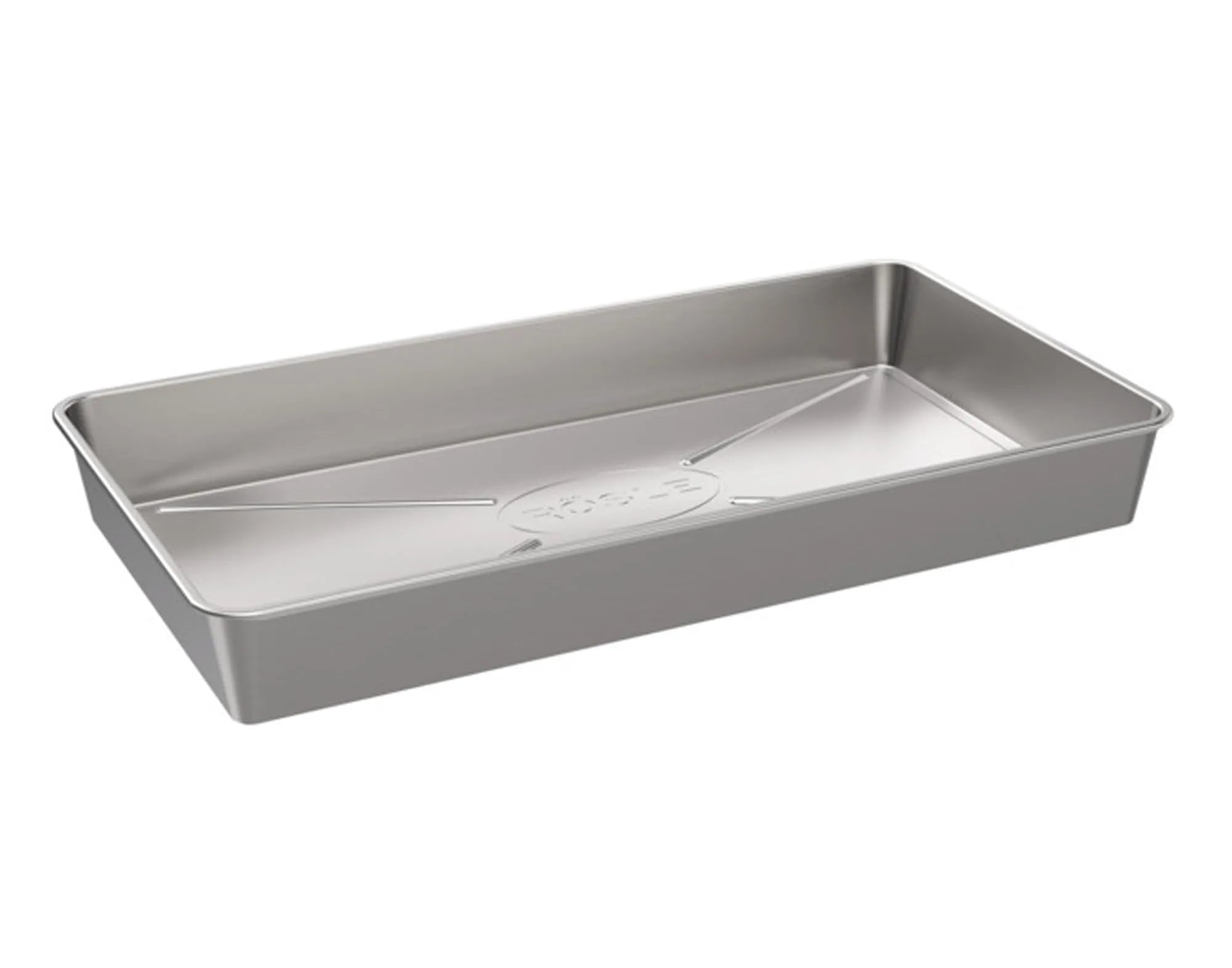 Universalschale Inox 41.5x22.5 cm in  präsentiert im Onlineshop von KAQTU Design AG. Grillzubehör ist von RÖSLE