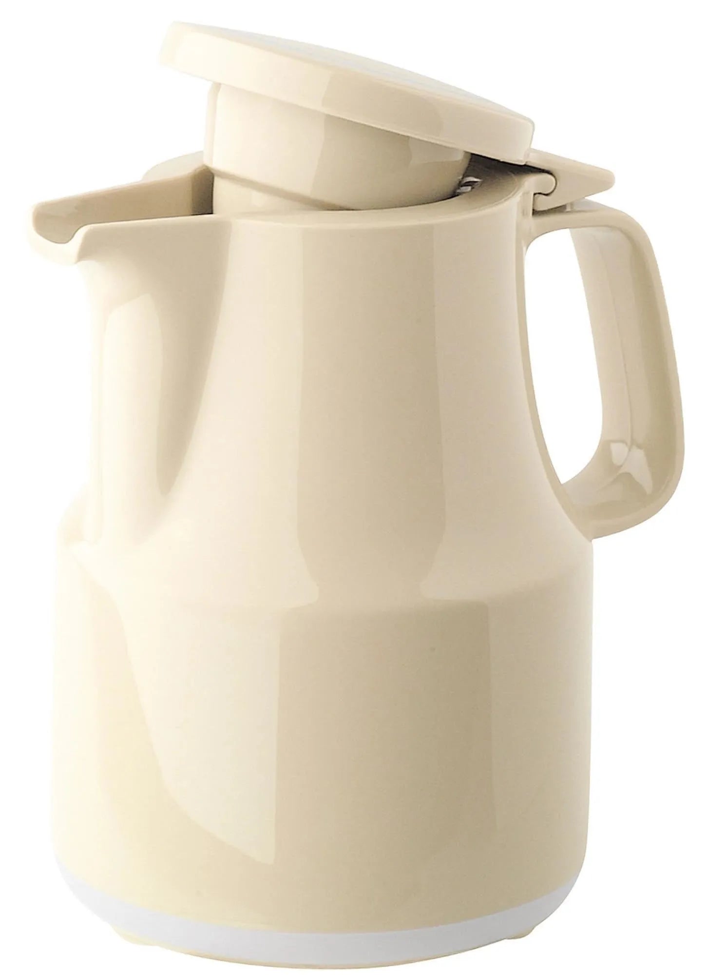 Isolierkanne Thermoboy 0.3L Beige, spülmaschinengeeignet in Beige präsentiert im Onlineshop von KAQTU Design AG. Kanne ist von Helios