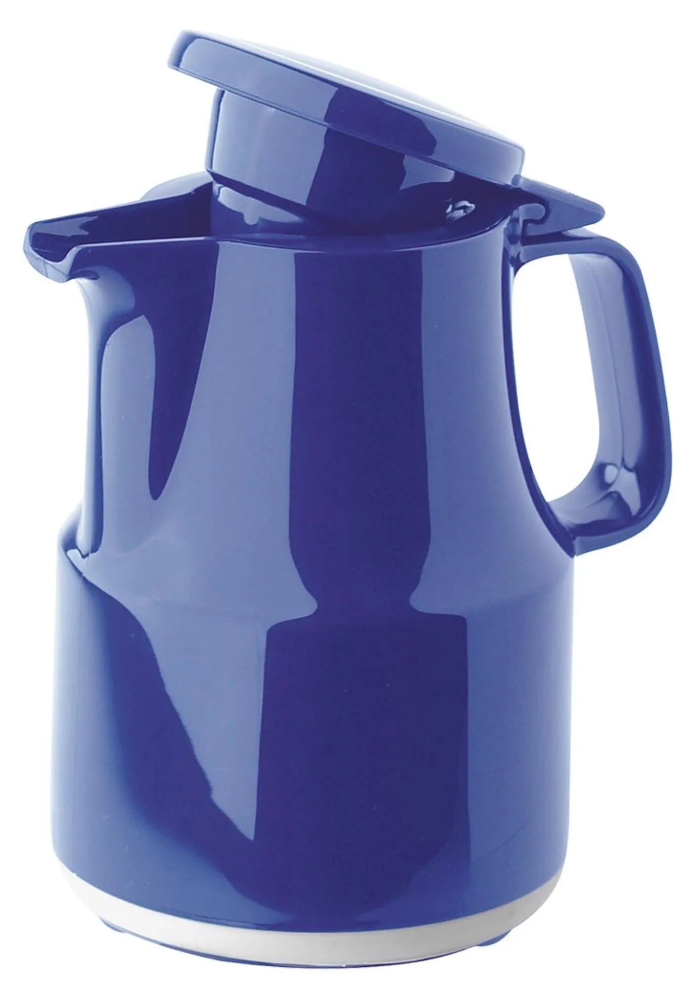 Isolierkanne Thermoboy 0.3L D.Blau, spülmaschinengeeignet in Dunkelblau präsentiert im Onlineshop von KAQTU Design AG. Kanne ist von Helios