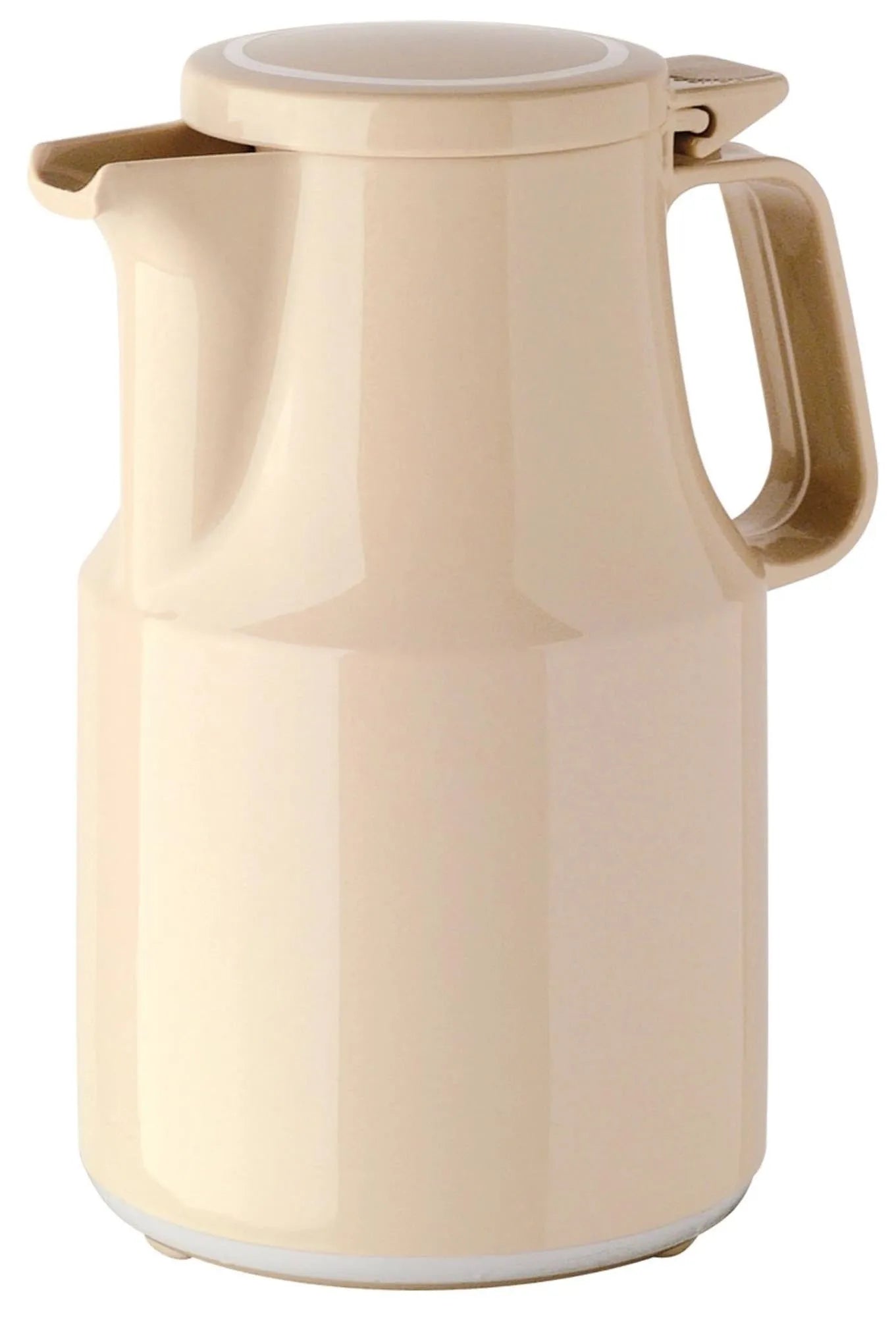 Isolierkanne Thermoboy 0.6L Beige, spülmaschinengeeignet in Beige präsentiert im Onlineshop von KAQTU Design AG. Kanne ist von Helios