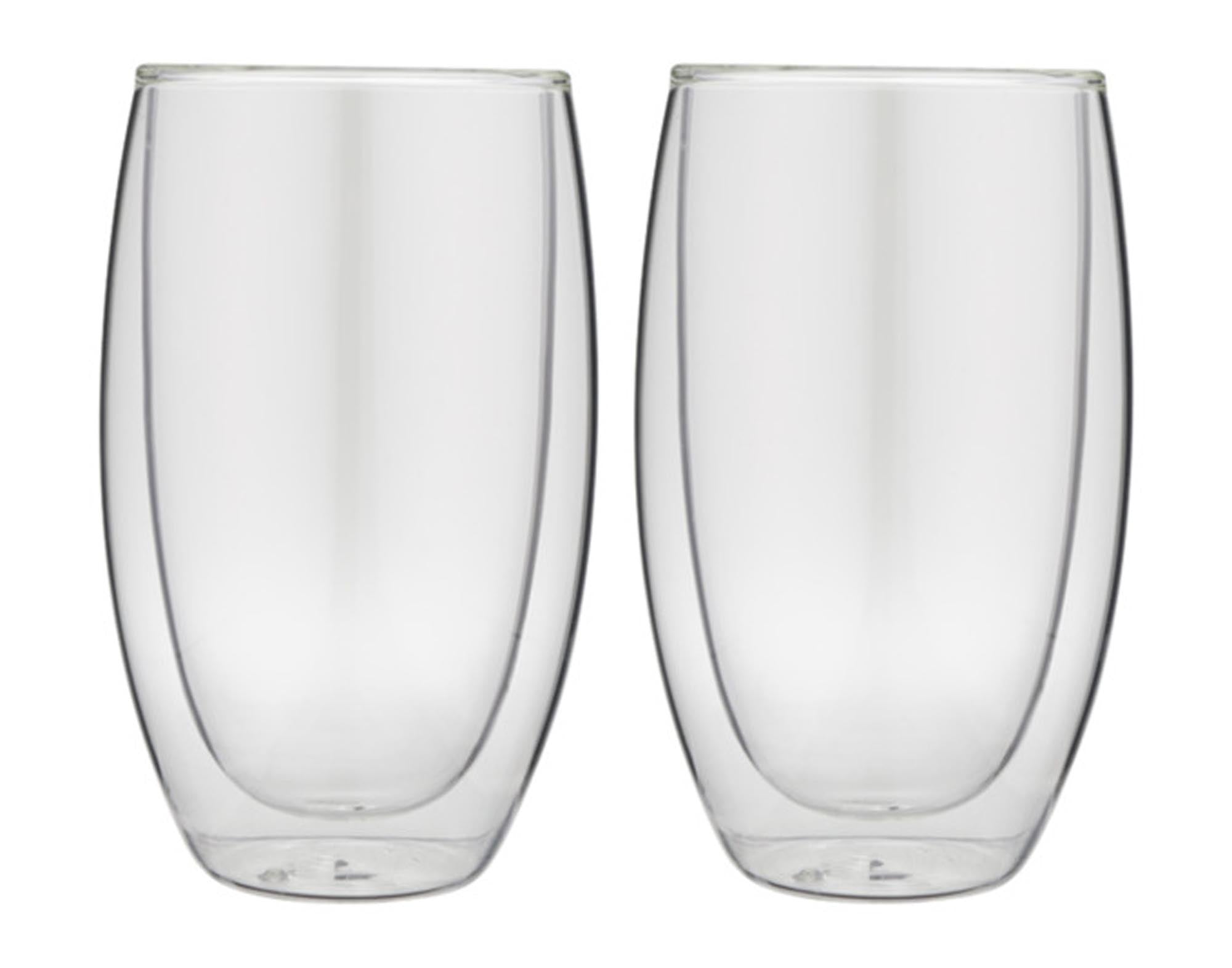 Espressotasse Glas doppelwandig 2 Stück 200 ml in  präsentiert im Onlineshop von KAQTU Design AG. Espressotassen ist von EVA BLACK