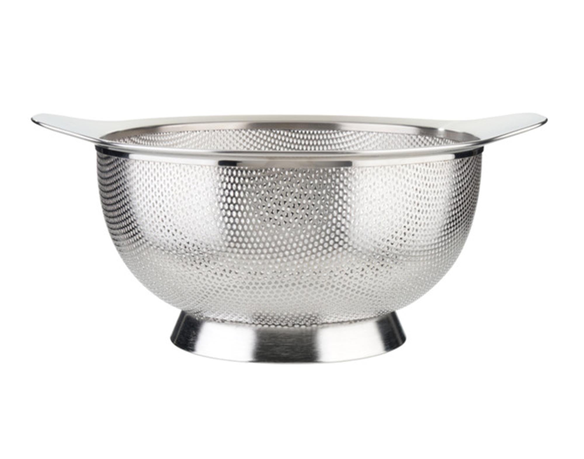 Abtropfsieb Inox ø 22 cm in  präsentiert im Onlineshop von KAQTU Design AG. Salatzubehör ist von EVA COLLECTION